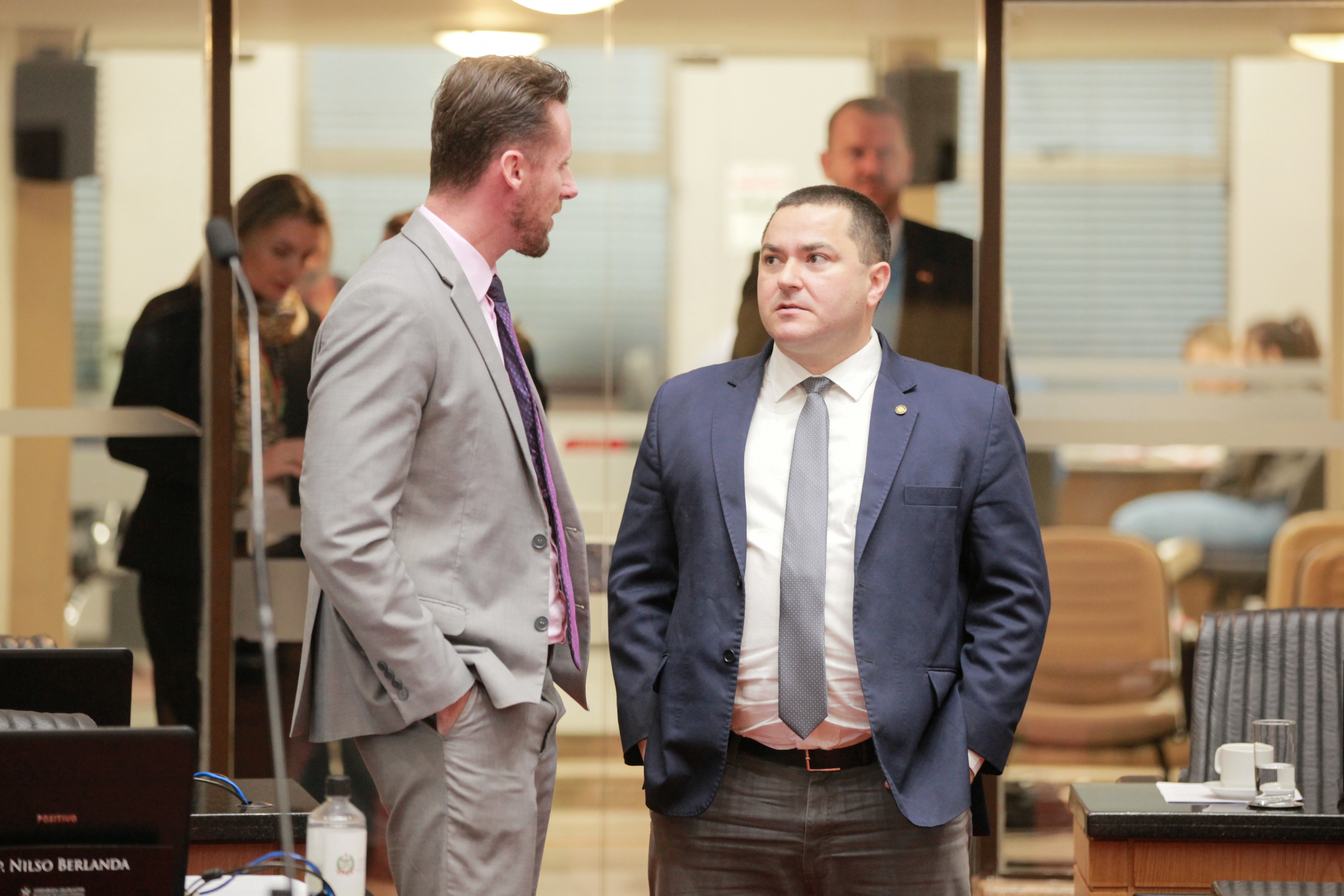 - Deputado Fernando Krelling (MDB) - Deputado Ricardo Alba (União)