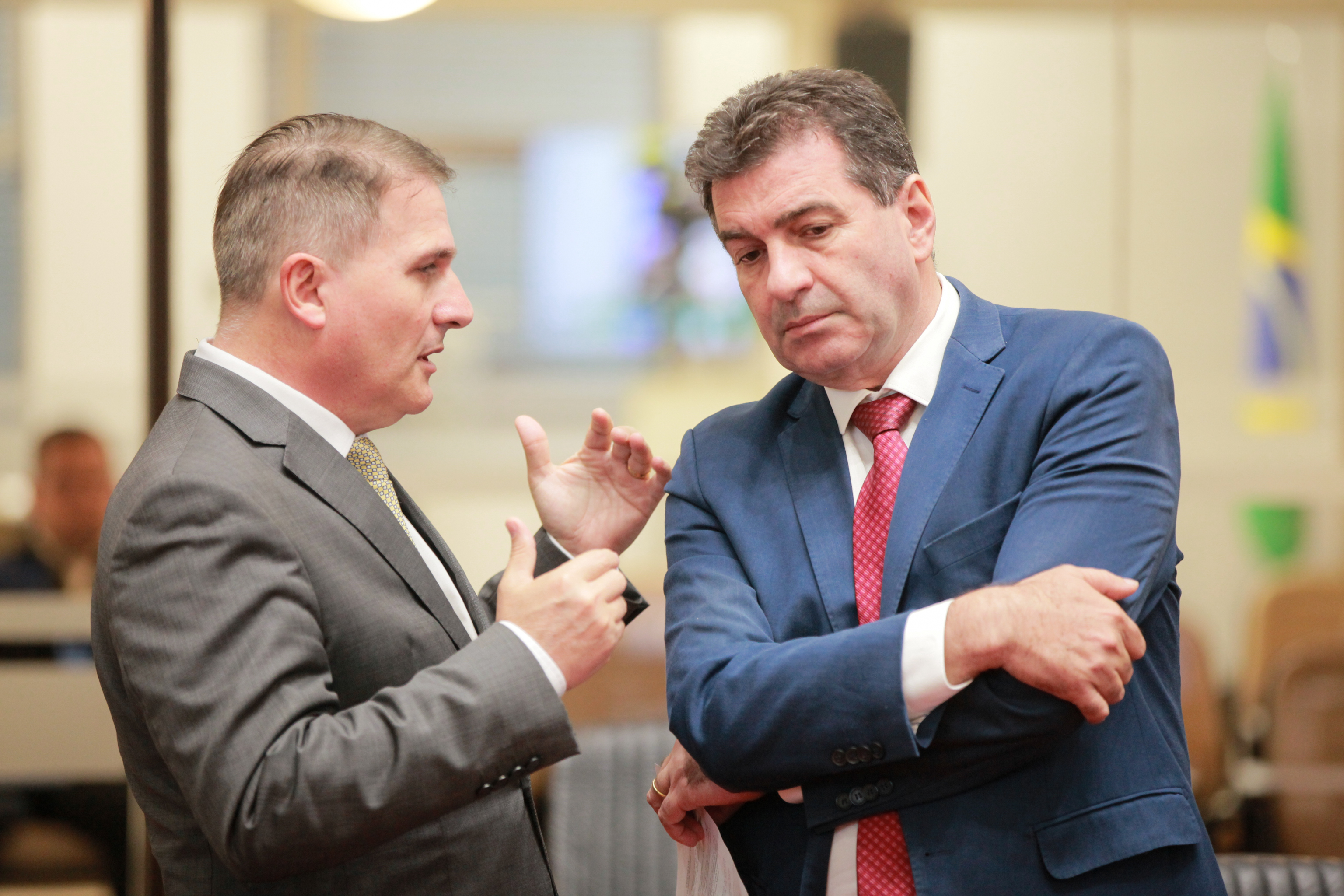 - Deputado Altair Silva (PP) - Deputado Valdir Cobalchini (MDB)