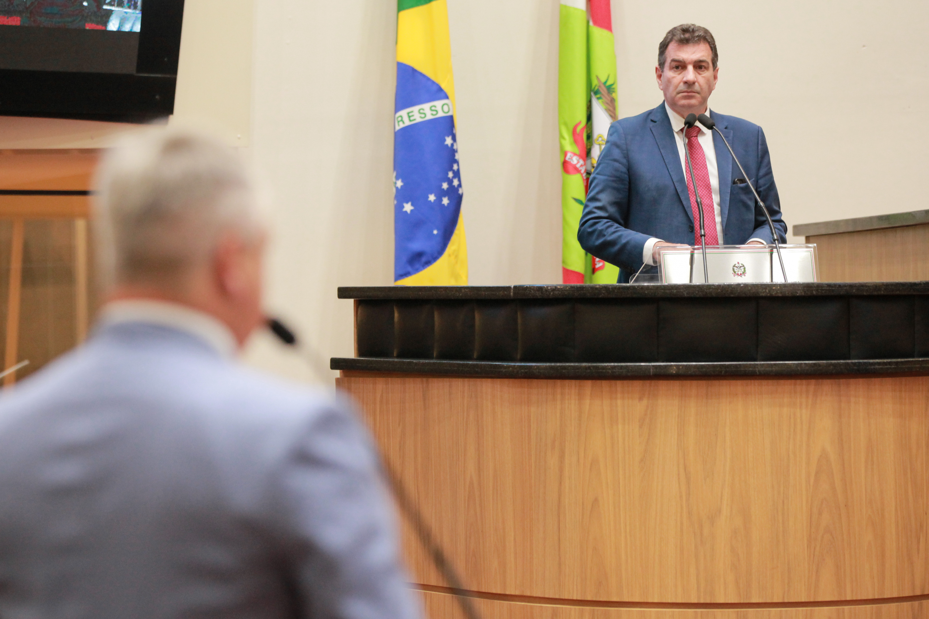 - Deputado Valdir Cobalchini (MDB)