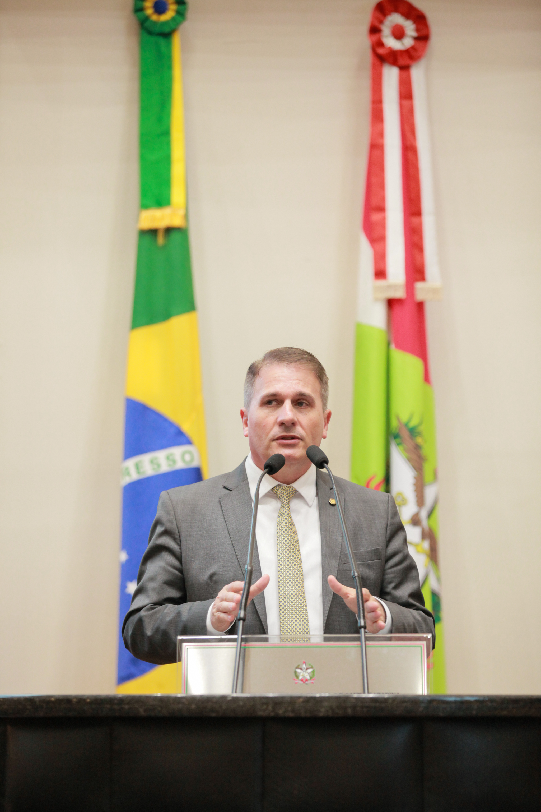 - Deputado Altair Silva (PP)