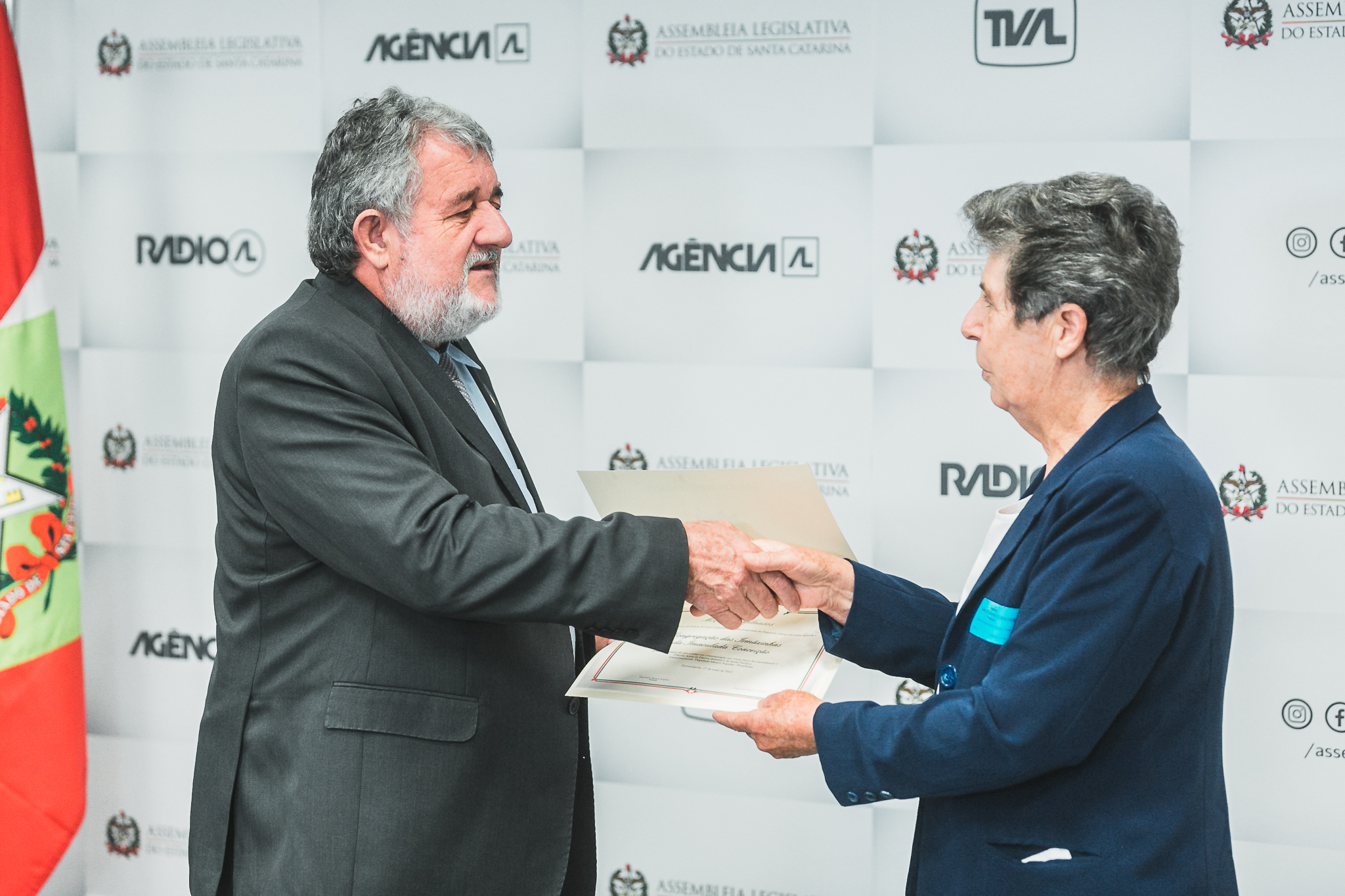 Moção de Aplausos – Dep. Osmar Vicentini – Congregação das Irmãzinhas da Imaculada Conceição