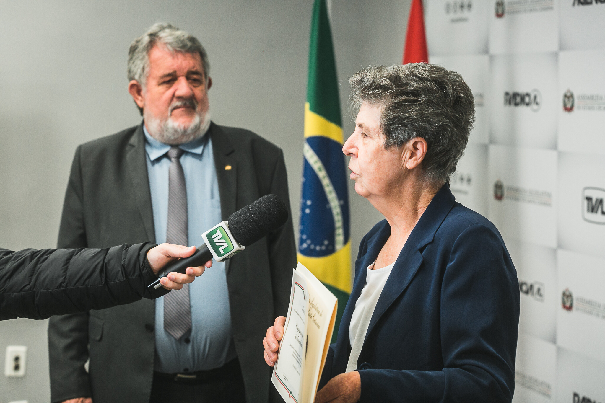 Congregação que reúne legado de Santa Paulina recebe moção de aplauso