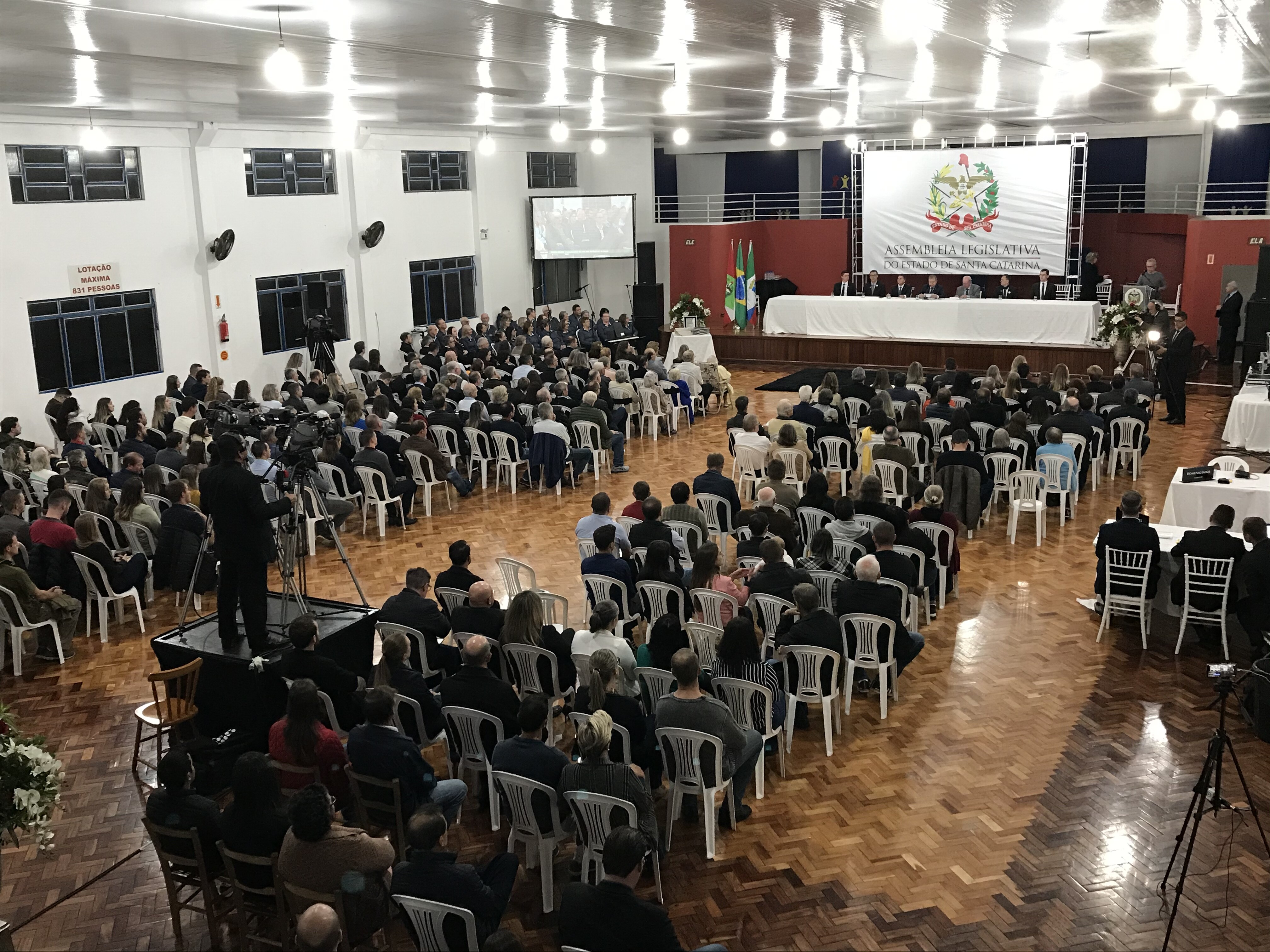 Alesc promove sessão solene em homenagem aos 100 anos de Mondaí