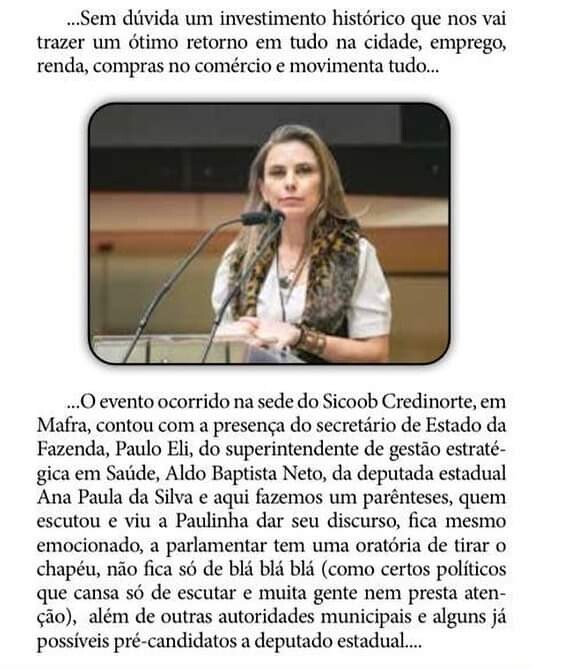 Deputada Paulinha