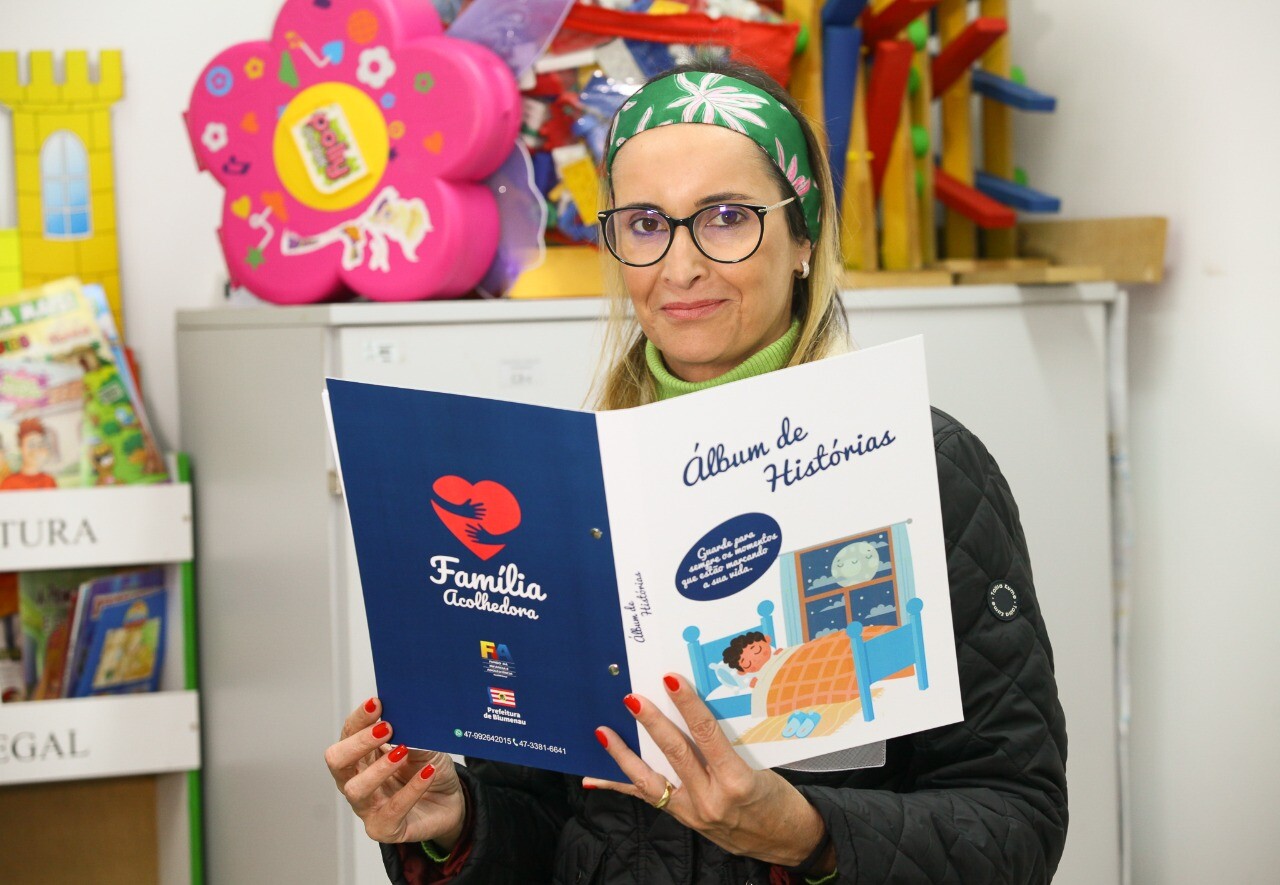 Maria Augusta Buttendorf, diretora de Proteção Especial da Secretaria de Desenvolvimento Social de Blumenau