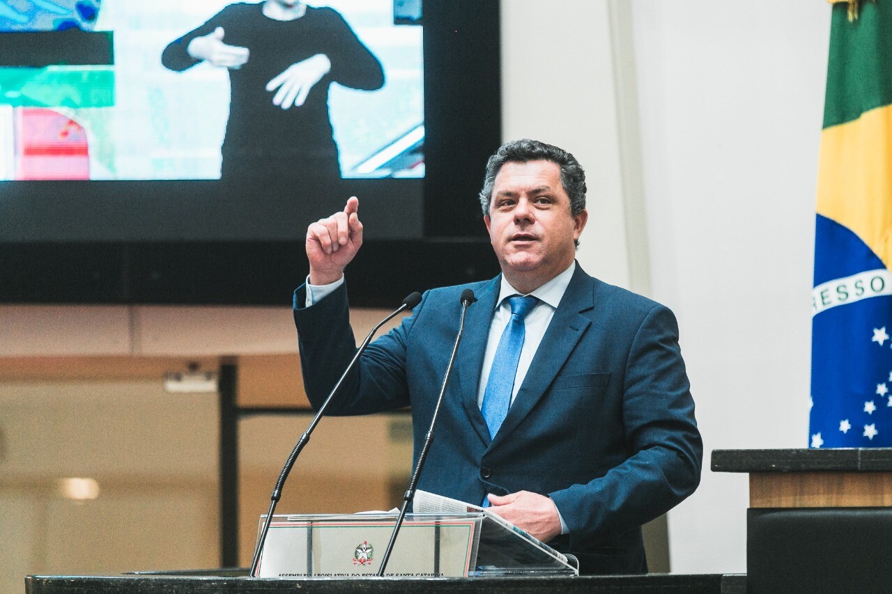 Deputado Ivan Naatz (PL) : Barragem é essencial para contenção de cheias no Vale do Itajaí.