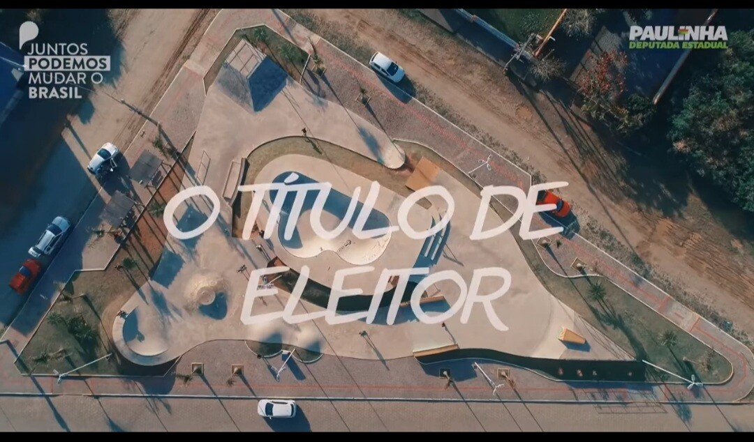 Paulinha destaca a importância do título de eleitor para o jovem