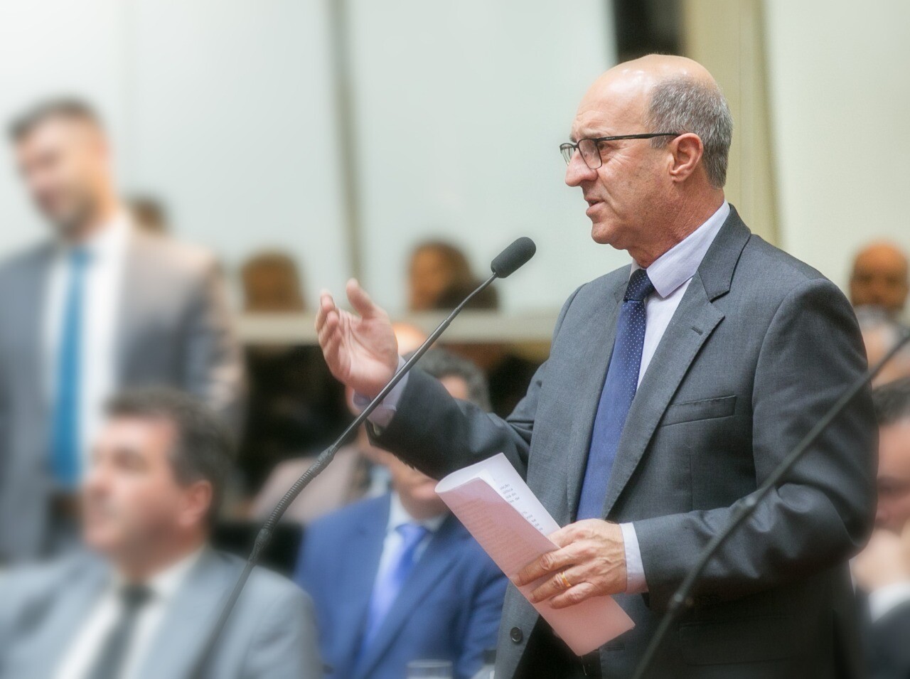 Deputado José Milton Scheffer (PP). FOTO: Divulgação