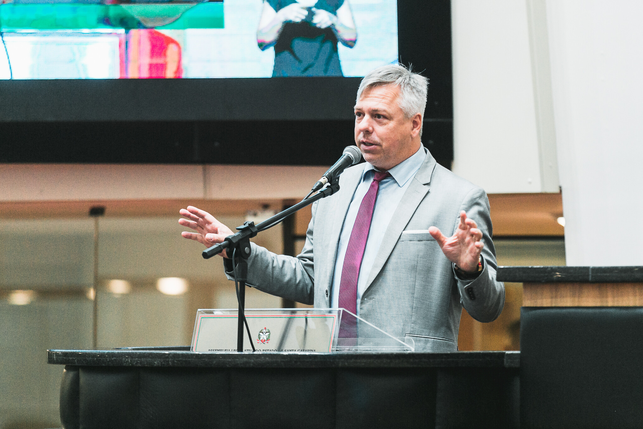 Deputado Fabiano da Luz