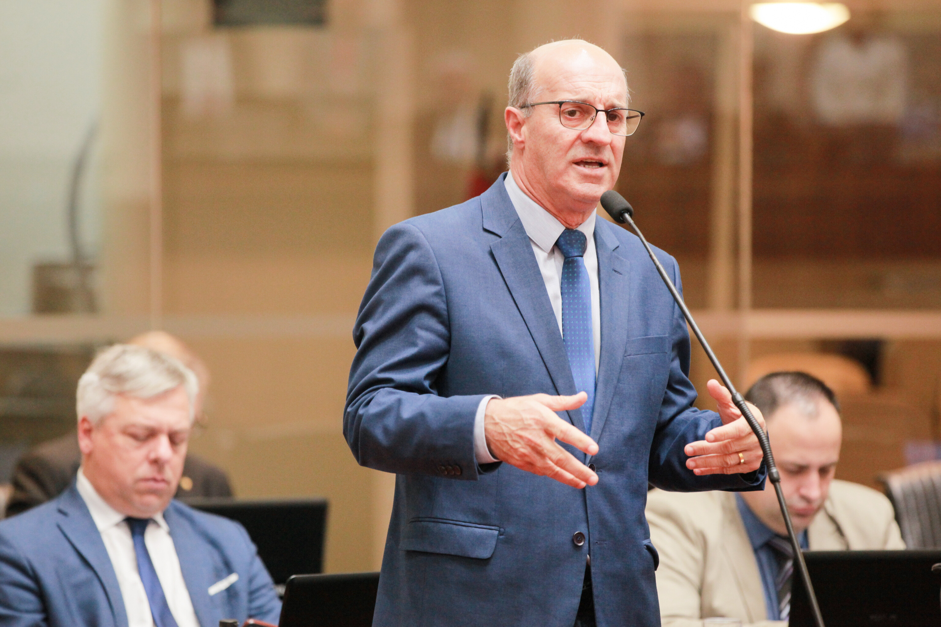 Deputado José Milton Scheffer