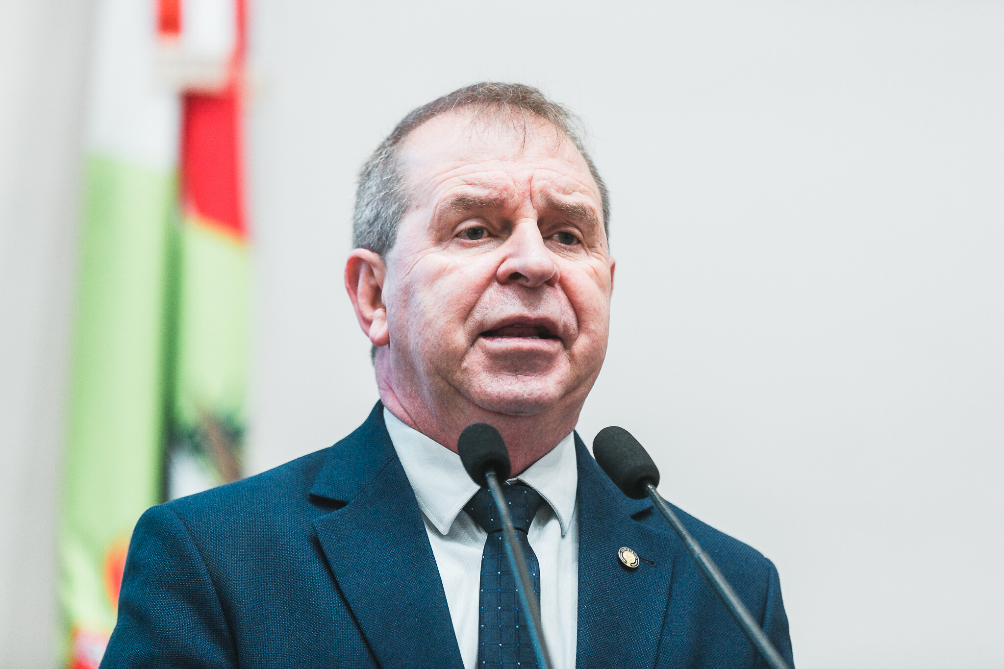 Deputado Mauricio Eskudlark.