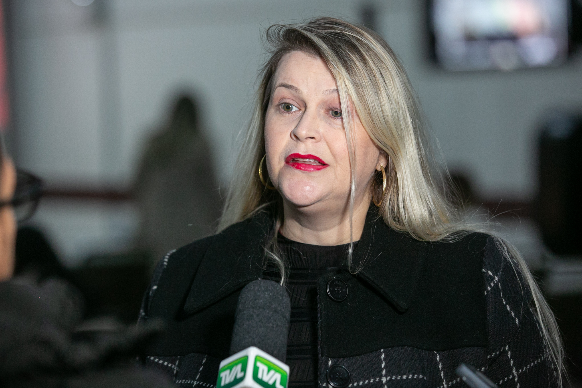 Coordenadora da área técnica da pessoa com deficiência da SES, Jaqueline Reginatto