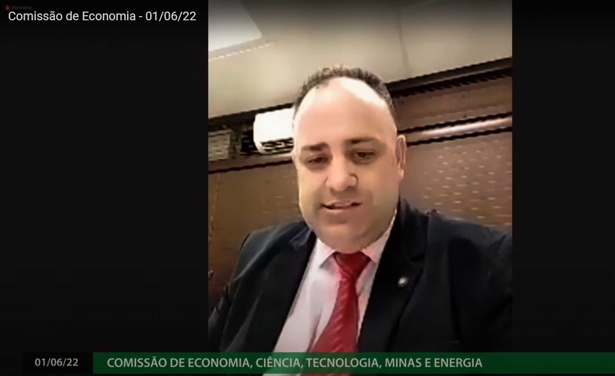 Comissão de Economia - Deputado Adriano Pereira (PT)
