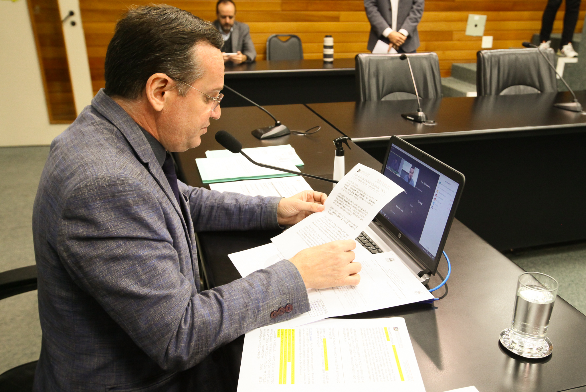 Comissão de Economia - Deputado Rodrigo Minotto (PDT)