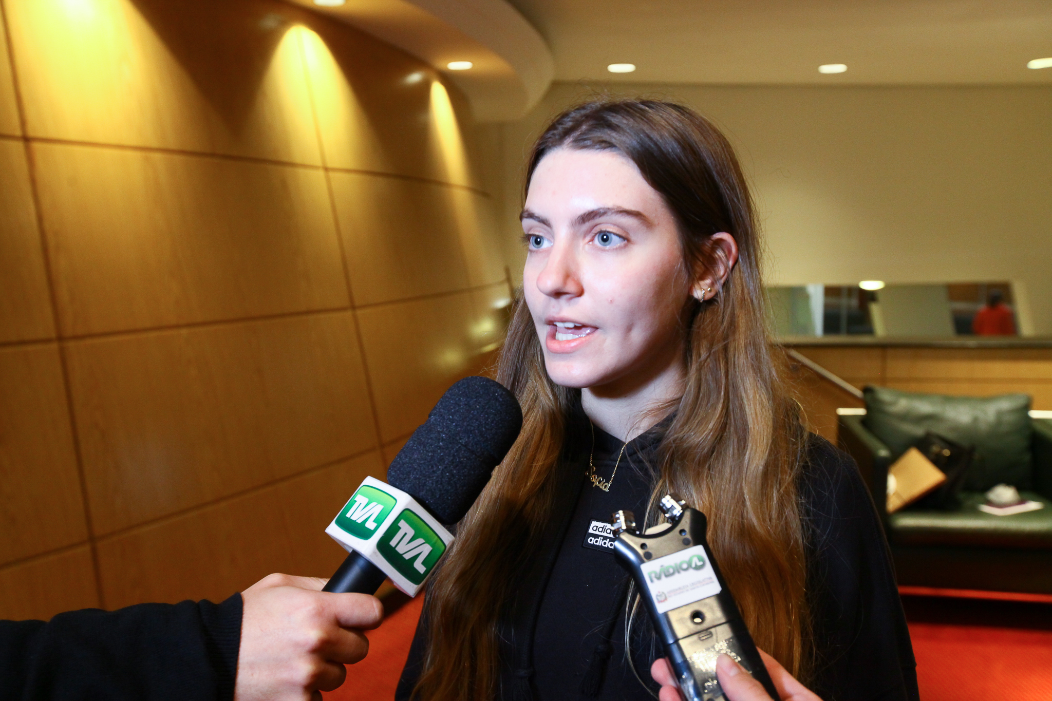 Presidência - Visita de Alunos do Colégio Catarinense - Sofia Guidotti Rigo