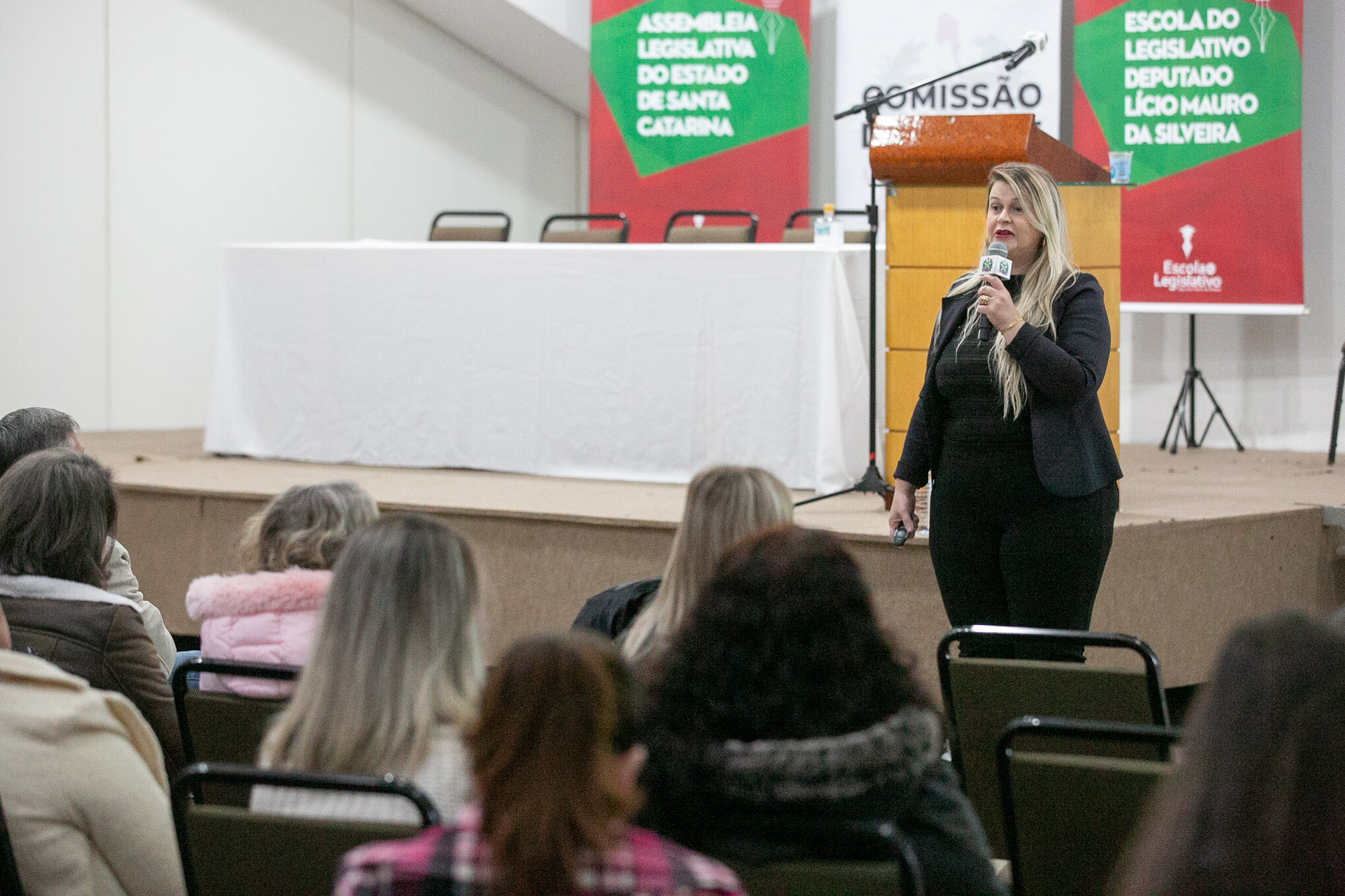 Concórdia abre série de capacitações promovidas pela Alesc e Secretaria da Saúde