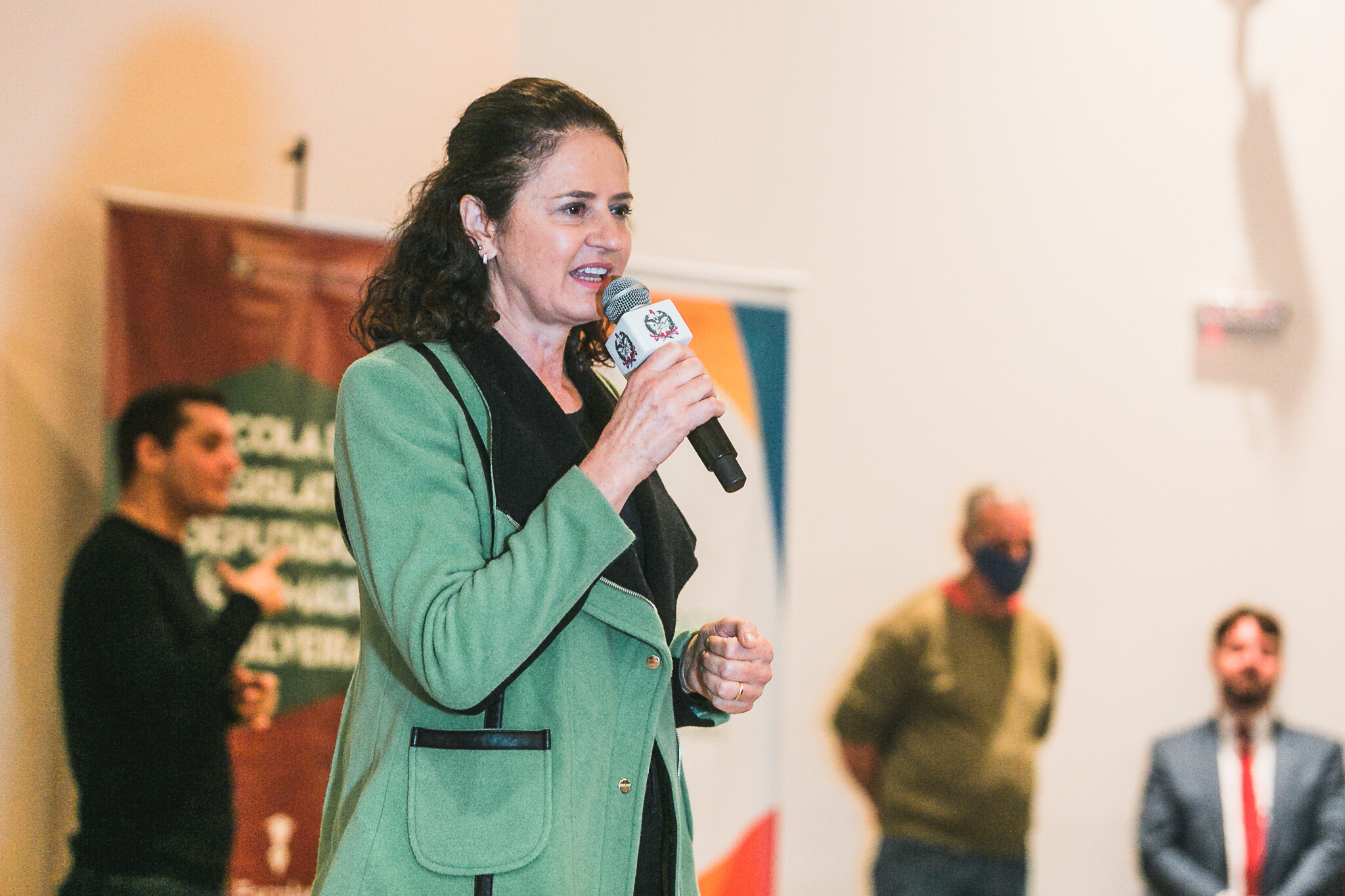 Deputada Marlene Fengler, presidente da Escola do Legislativo