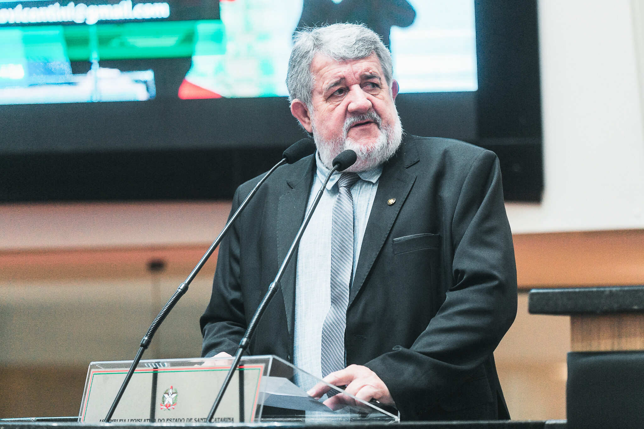 Deputados destacam a posse do novo conselho da Abrasel-SC