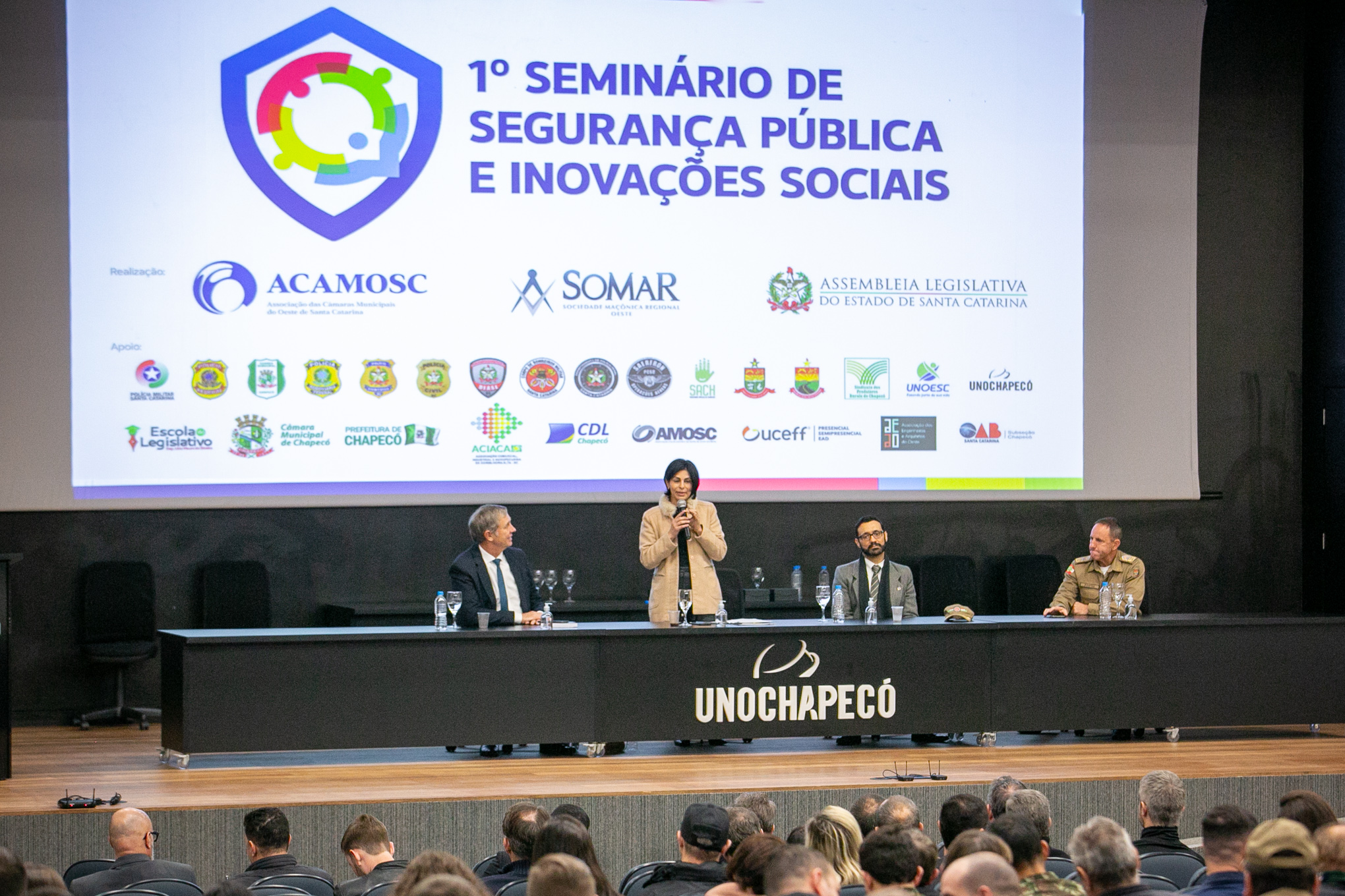 1º Seminário de Segurança Pública e Inovações Sociais