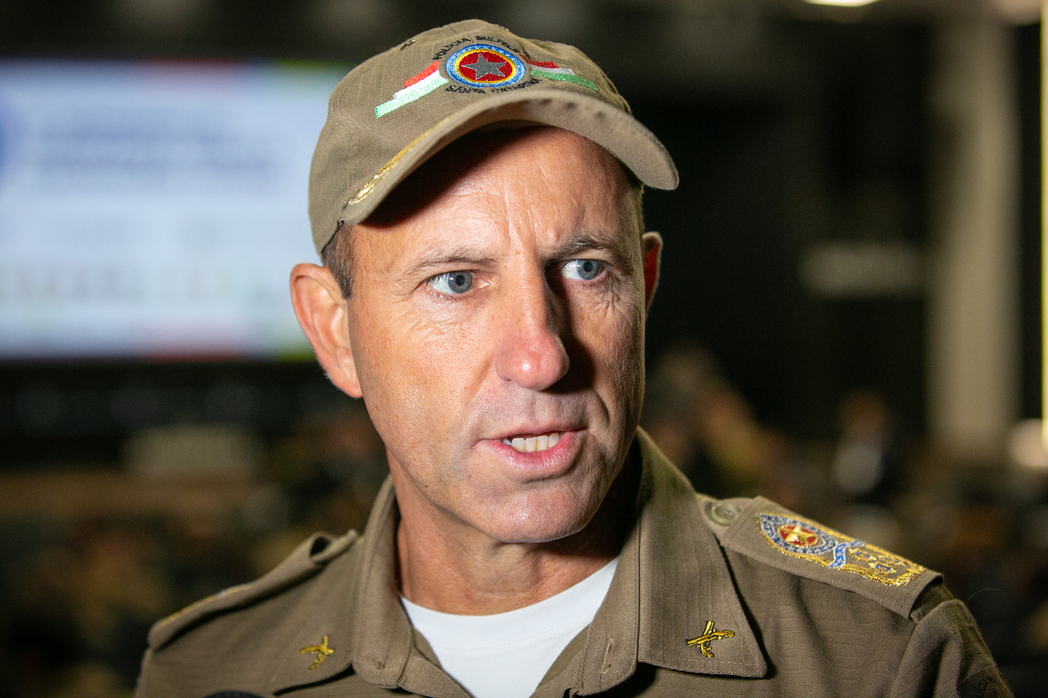 Coronel Marcelo Pontes, Comando Geral da PM/SC