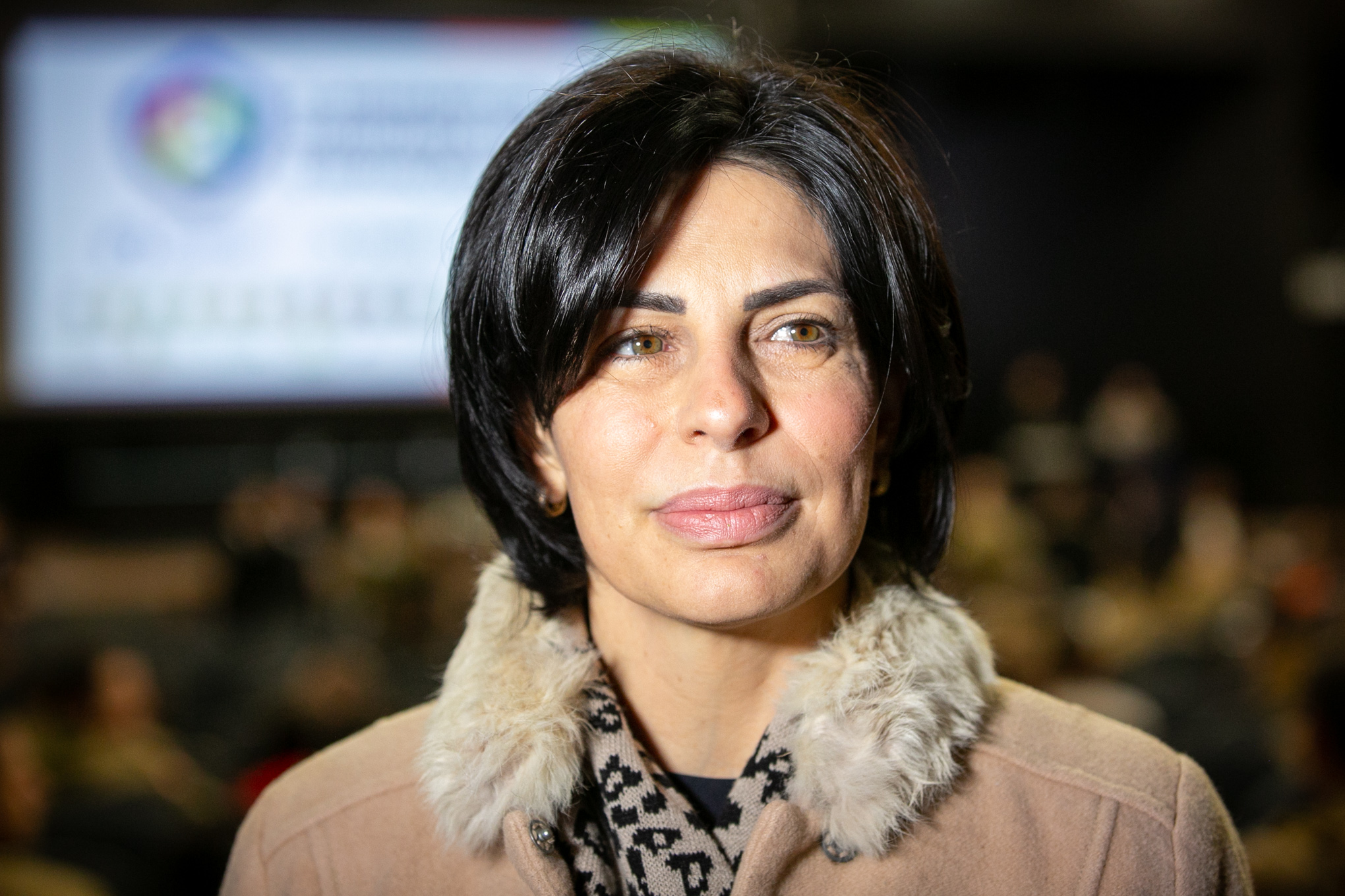 Presidente da Acamosc, Marcilei Vignatti