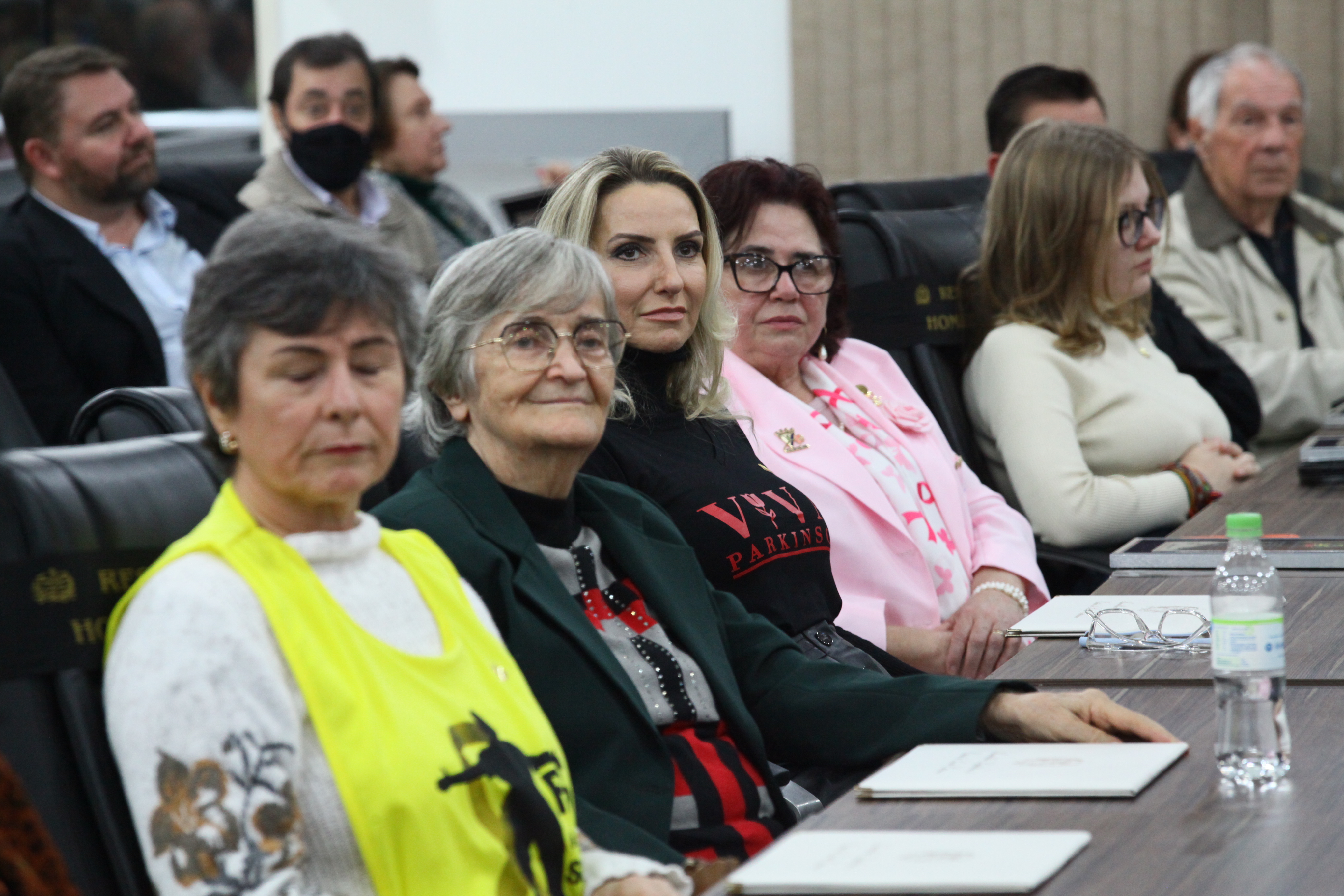 Sessão Solene em homenagem as entidades, associações, personalidades e lideranças de Blumenau