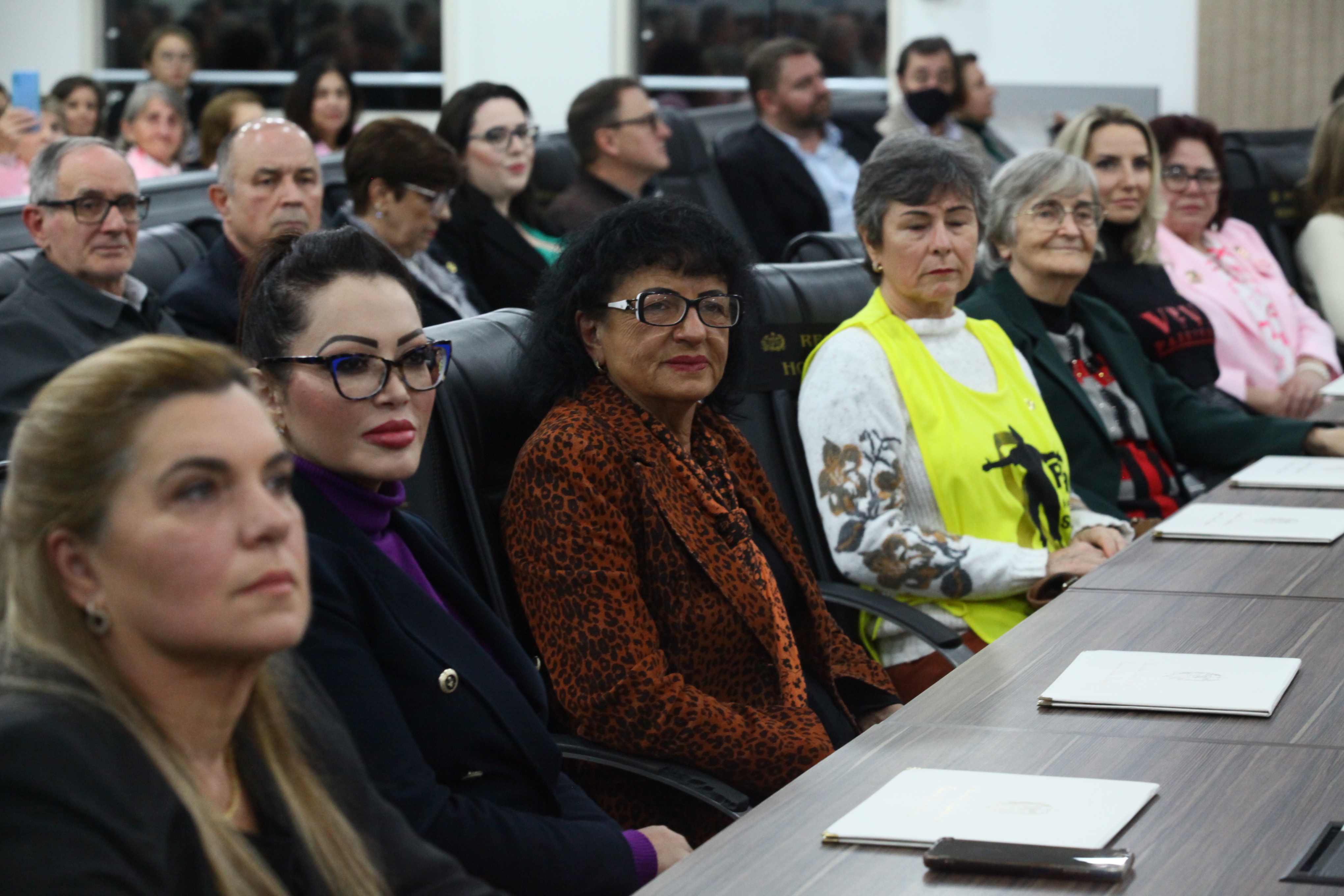 Sessão Solene em homenagem as entidades, associações, personalidades e lideranças de Blumenau