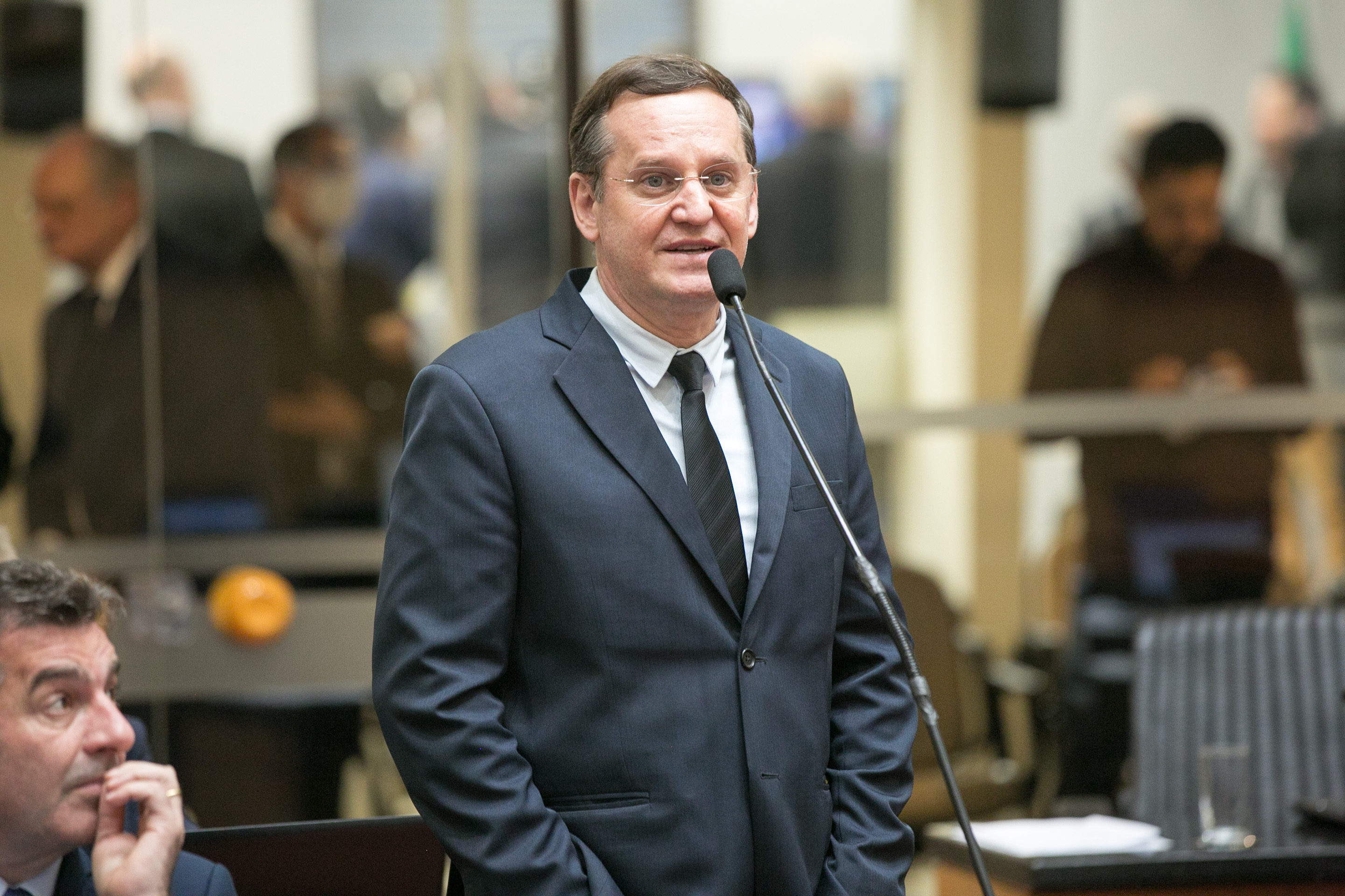 Deputado Jair Miotto (União)