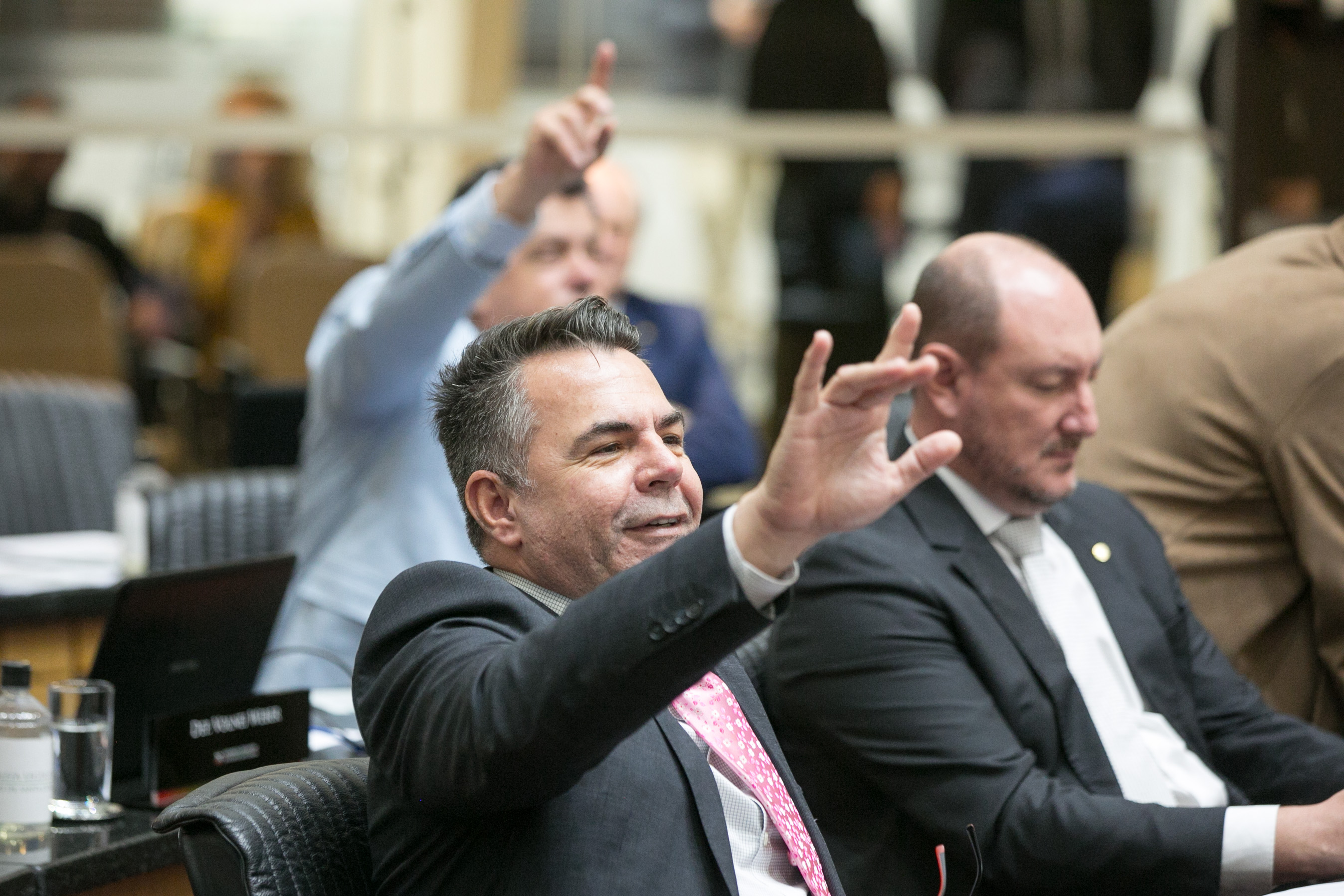 Deputado Luiz Fernando Vampiro (MDB)