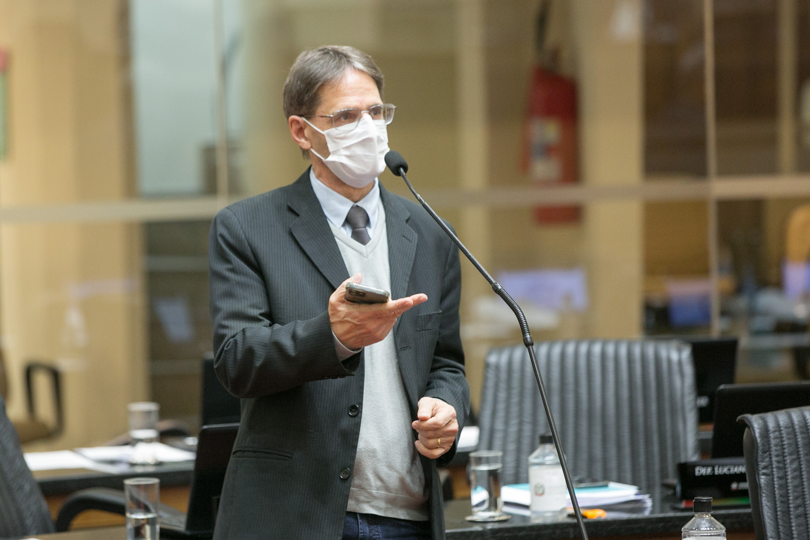 Deputado Neodi Saretta (PT)