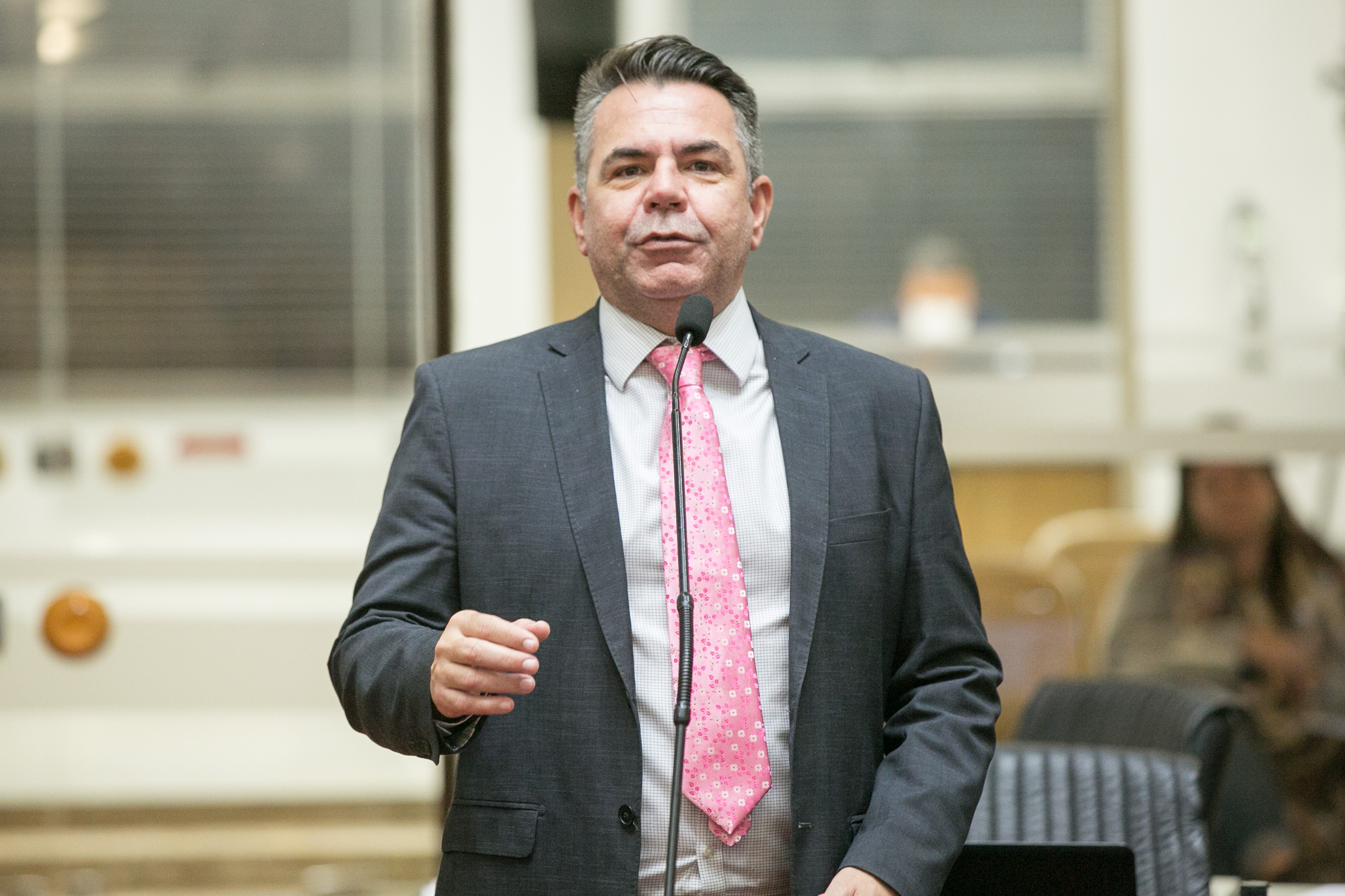 Deputado Luiz Fernando Vampiro (MDB)