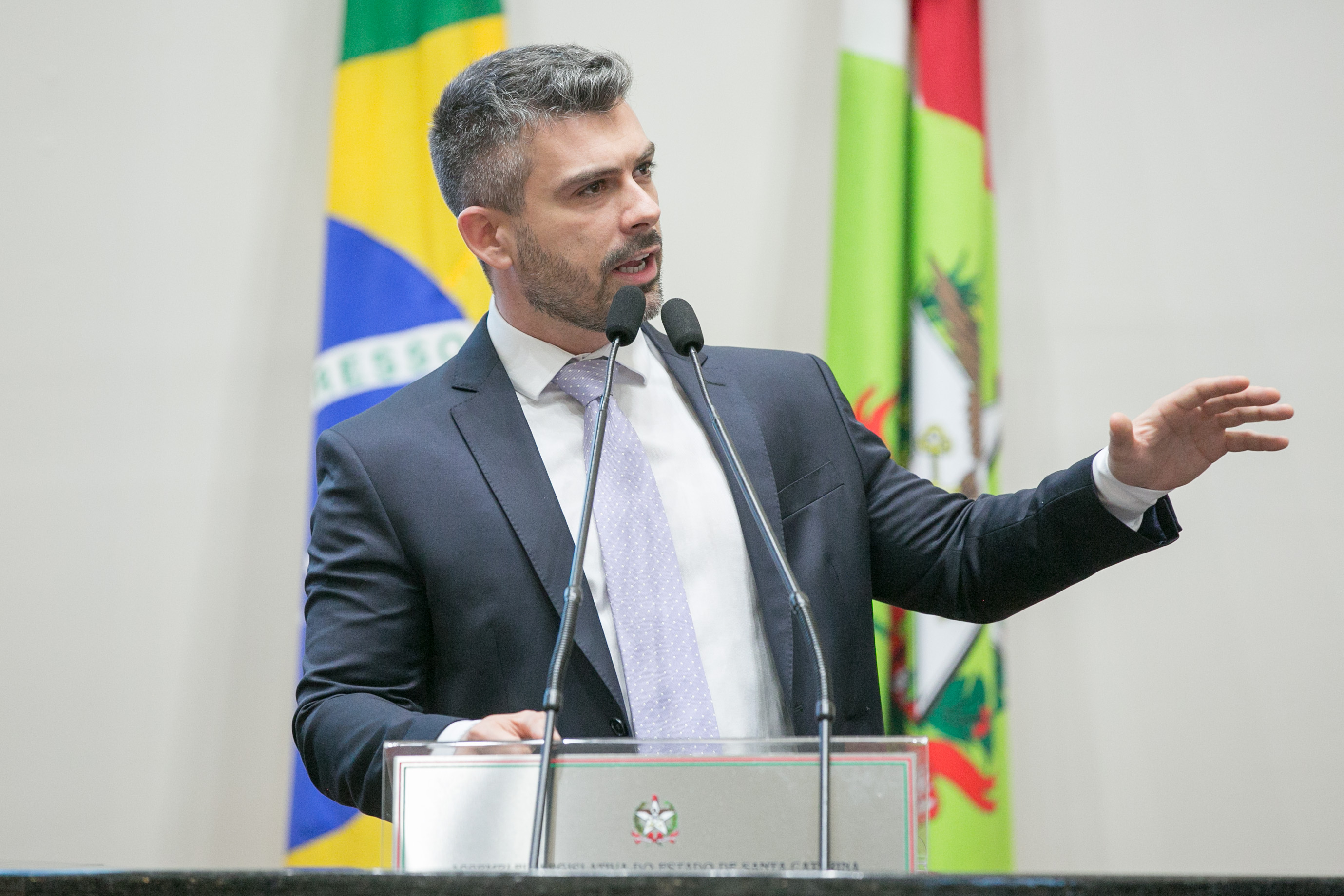 Deputado Bruno Souza (NOVO)