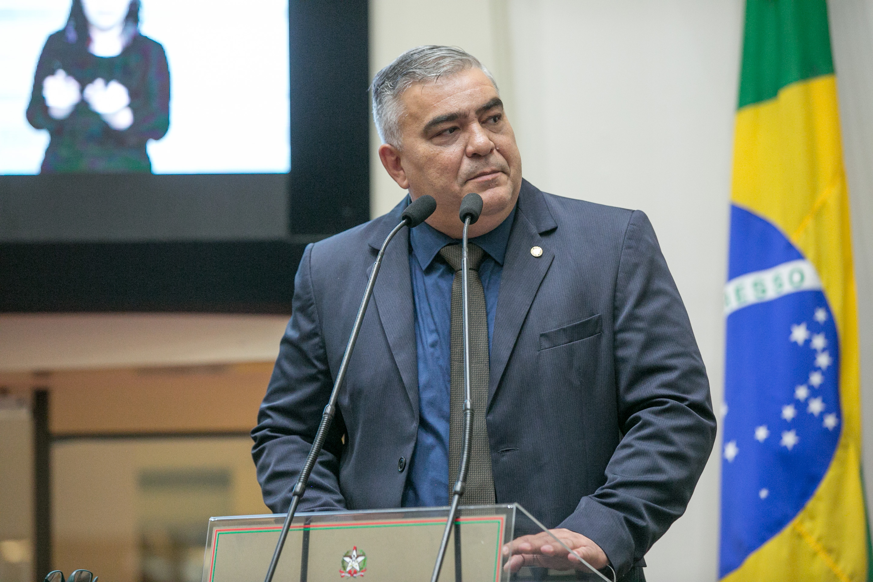 Deputado Sargento Lima (PL)