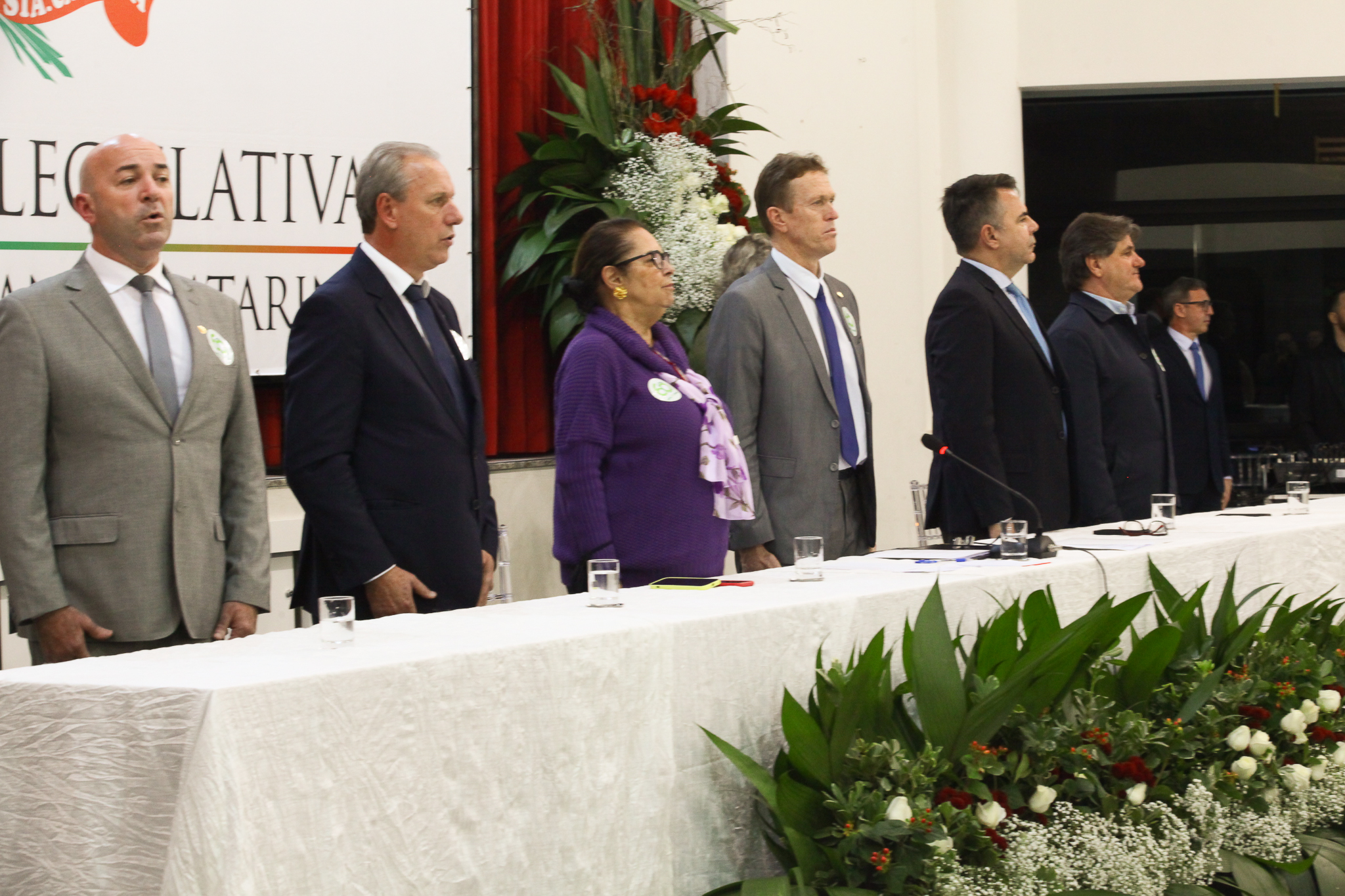 Sessão Solene em Homenagem aos 60 anos do Município de São Ludgero