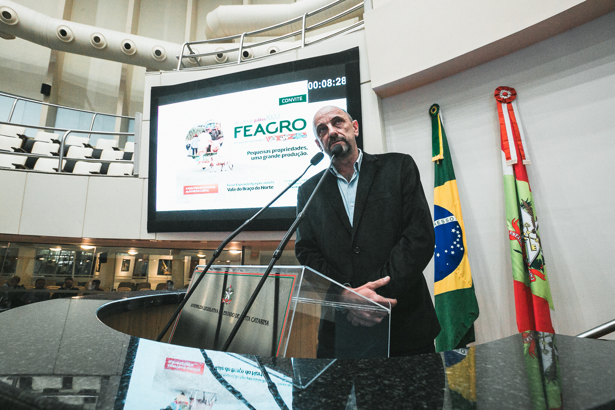 Maior feira de gado Jersey, Feagro projeta R$ 40 mi em negócios