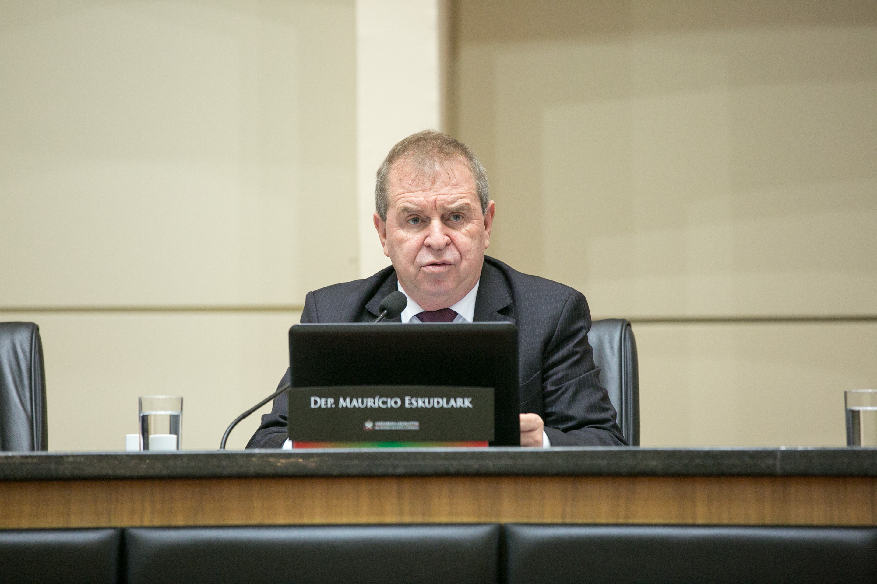 Deputado Maurício Eskudlark (PL)