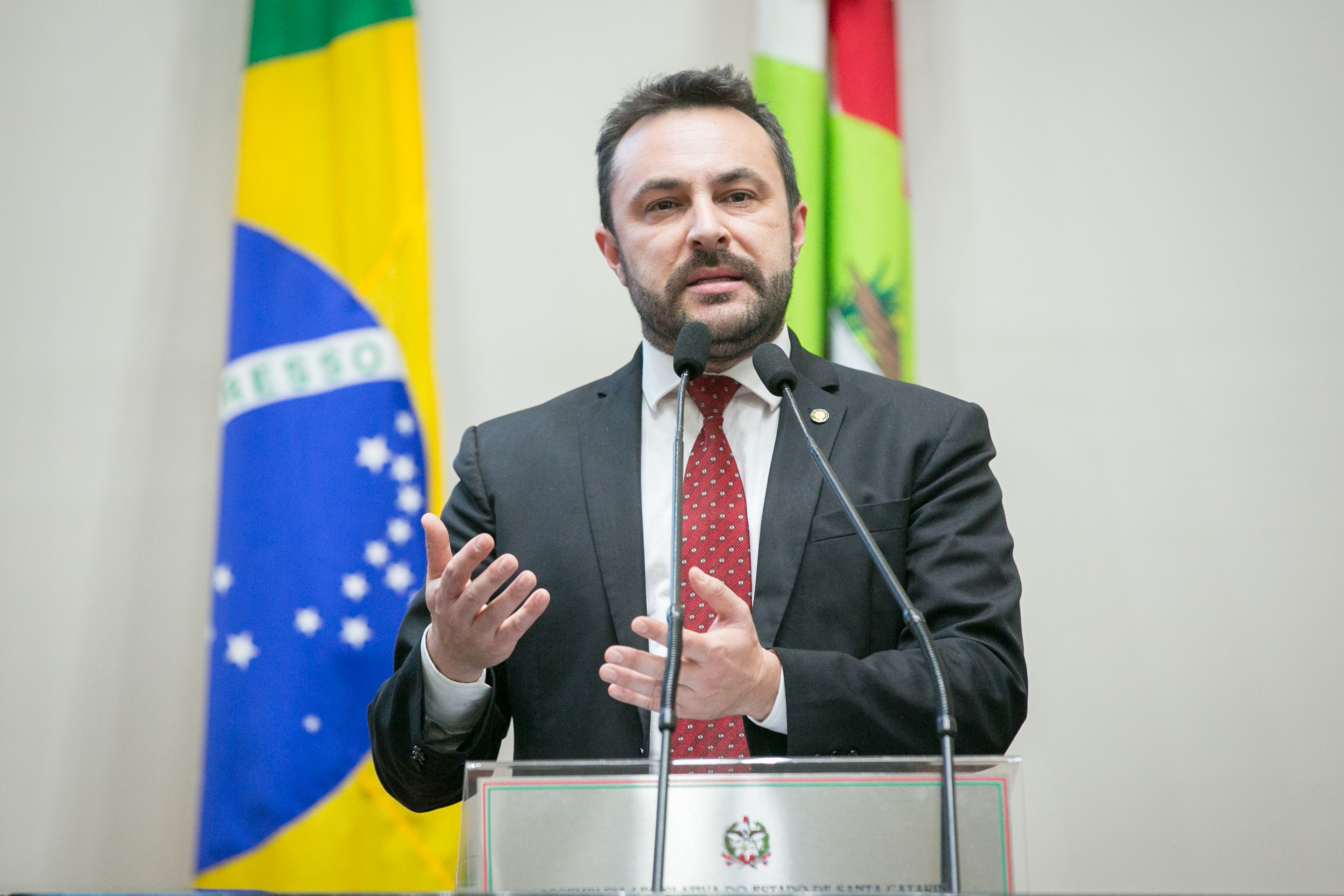 Deputado Marcius Machado (PL)
