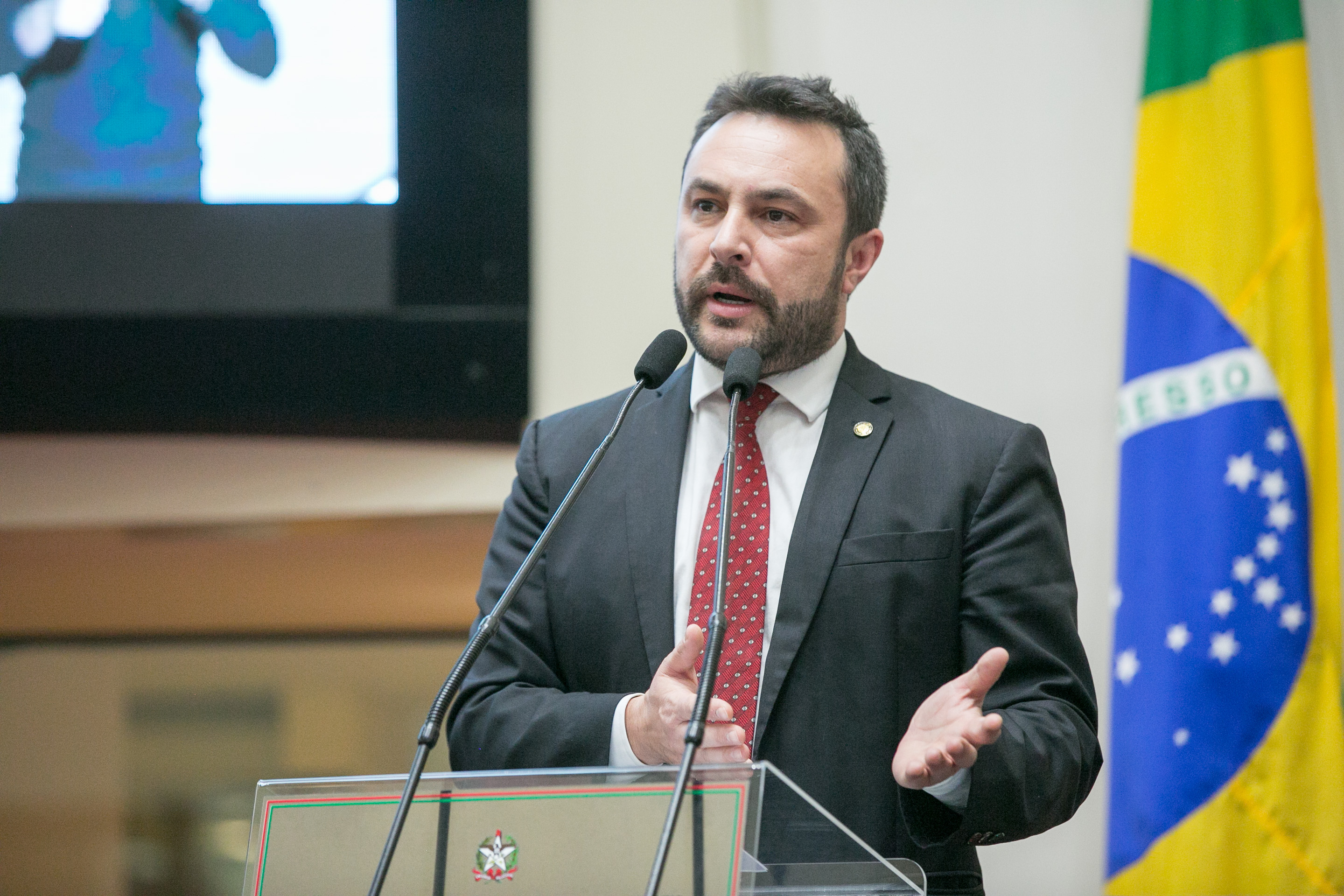 Deputado Marcius Machado (PL)