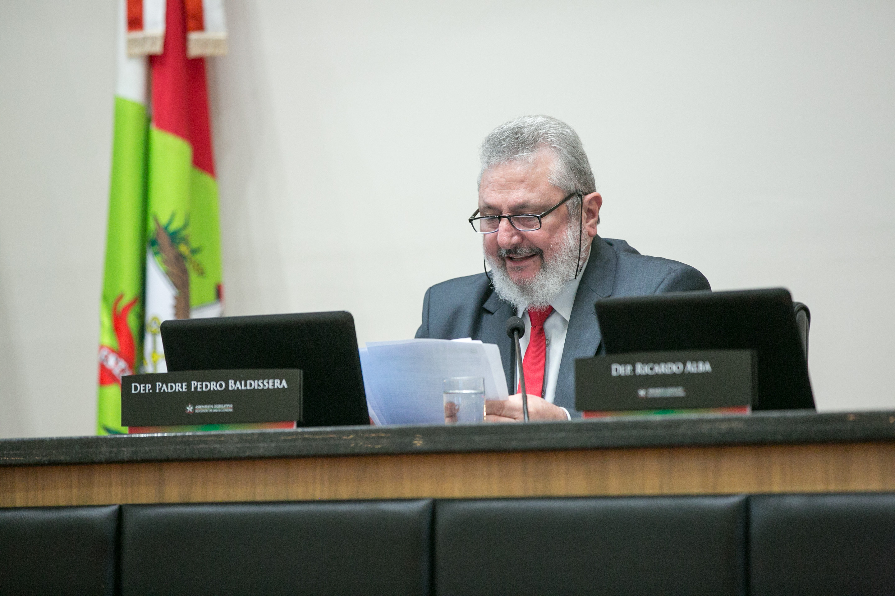 Deputado Padre Pedro Baldissera (PT)