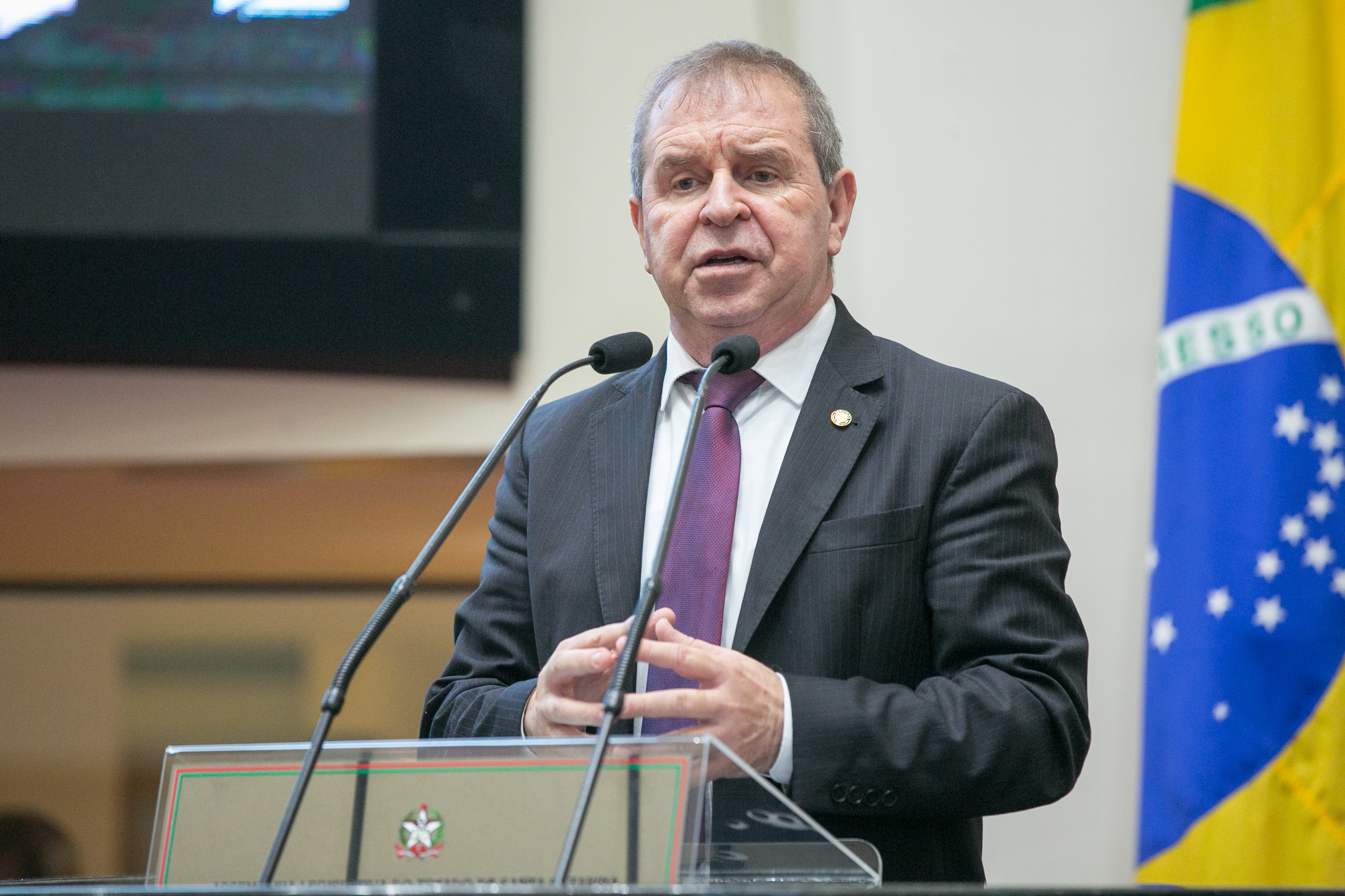 Deputado Maurício Eskudlark (PL)