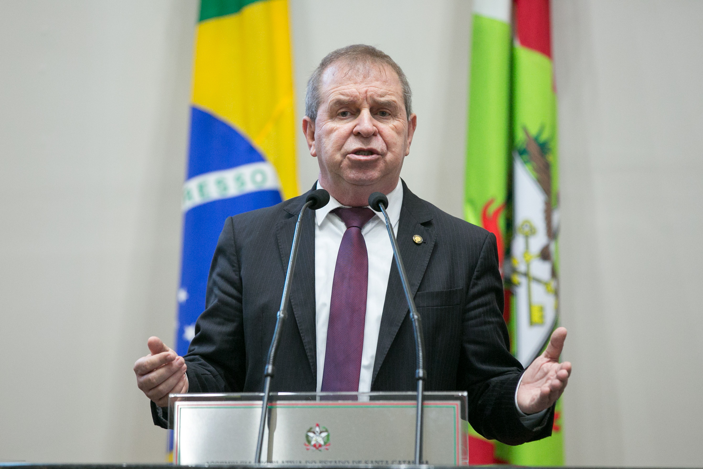 Deputado Maurício Eskudlark (PL)