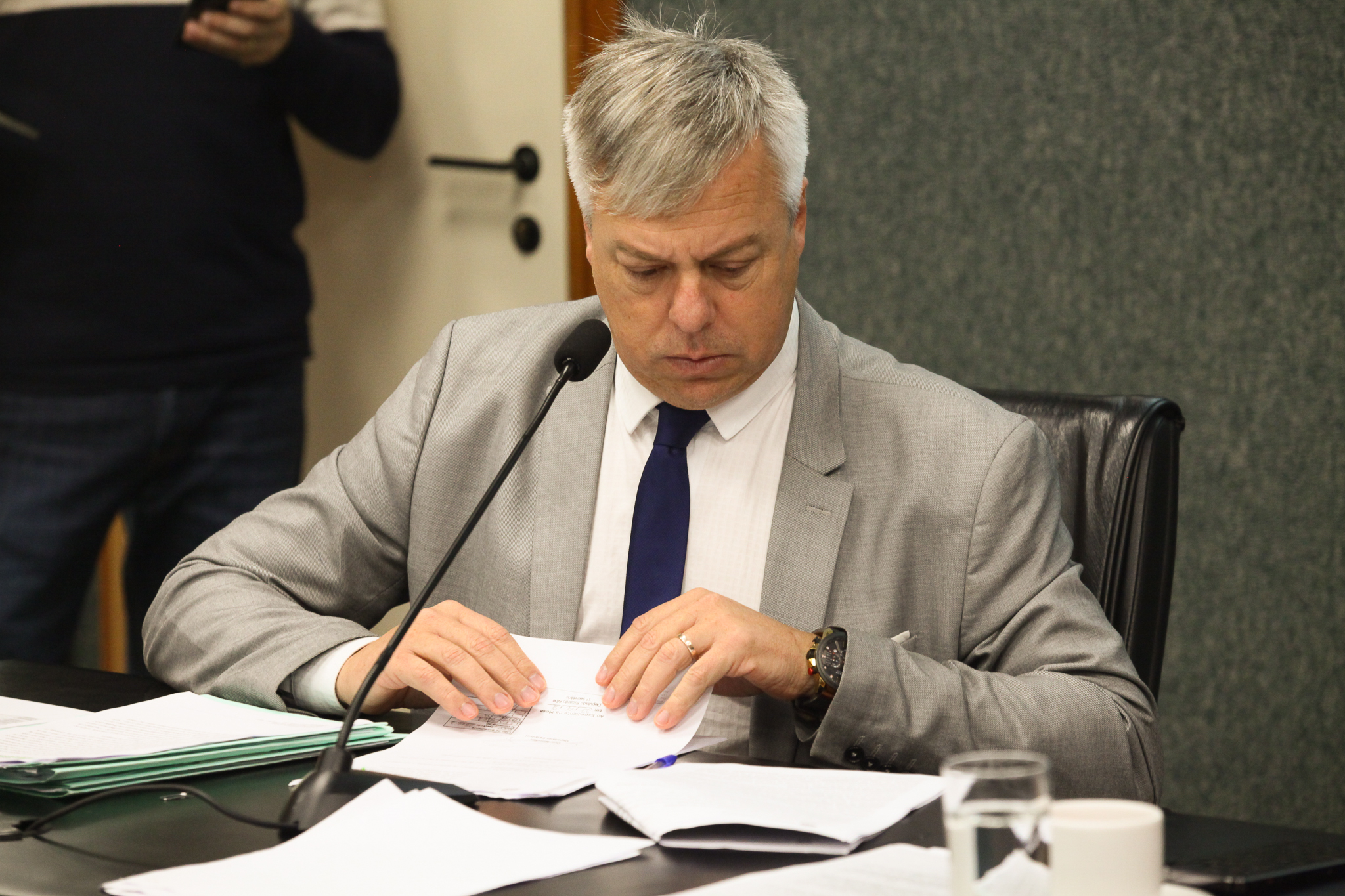 Comissão de Constituição e Justiça - Deputado Fabiano da Luz (PT)