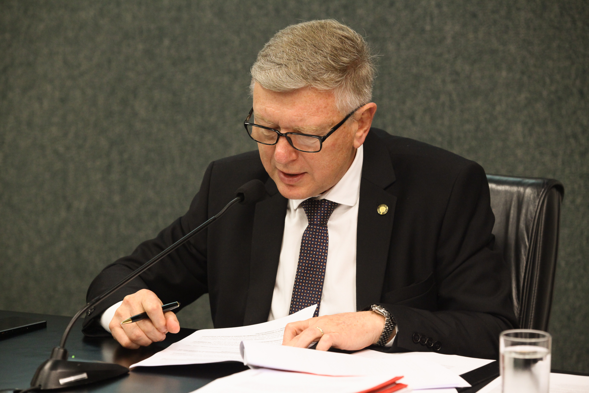 Comissão de Constituição e Justiça - Deputado Milton Hobus (PSD)