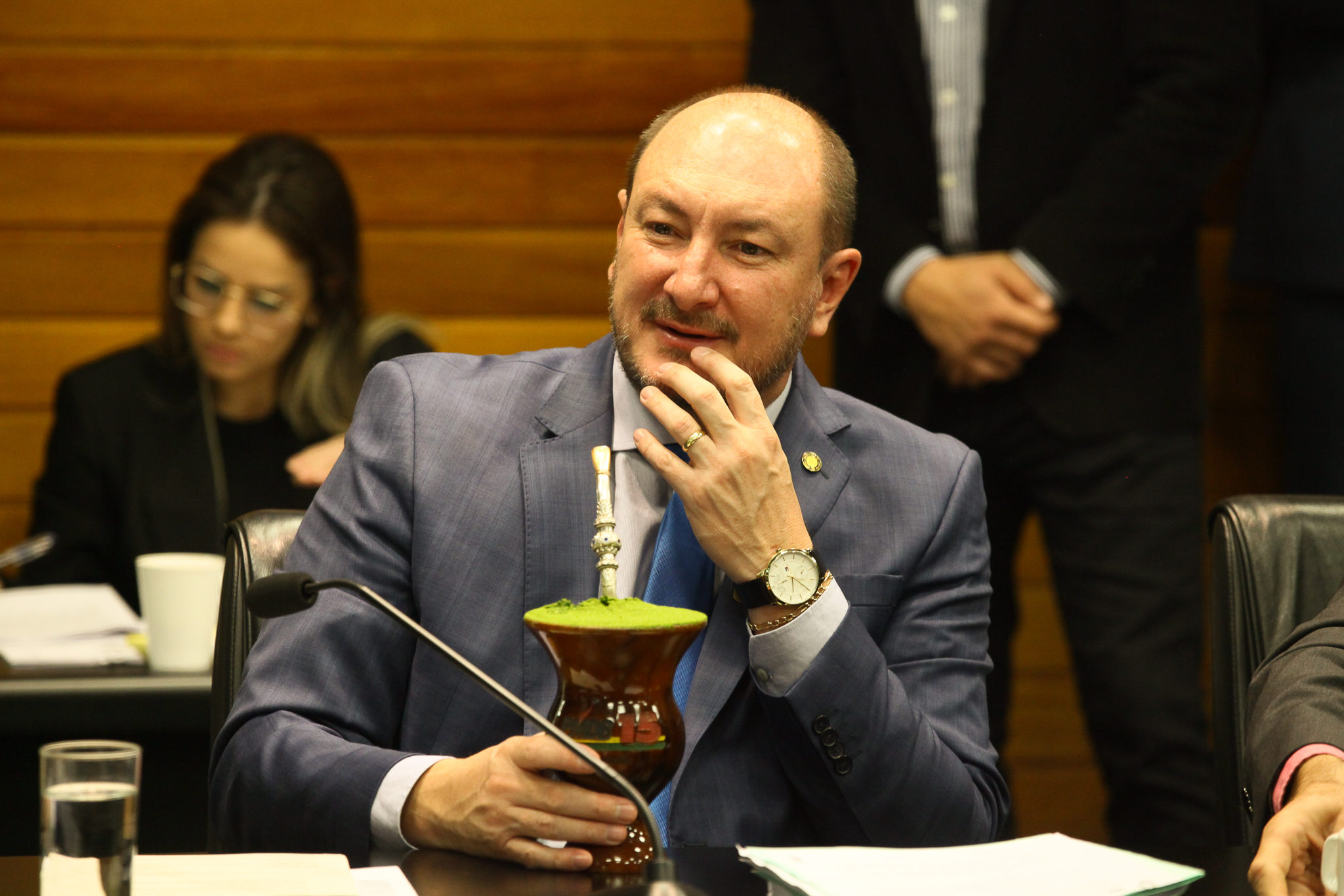 Comissão de Constituição e Justiça - Deputado Mauro de Nadal (MDB)
