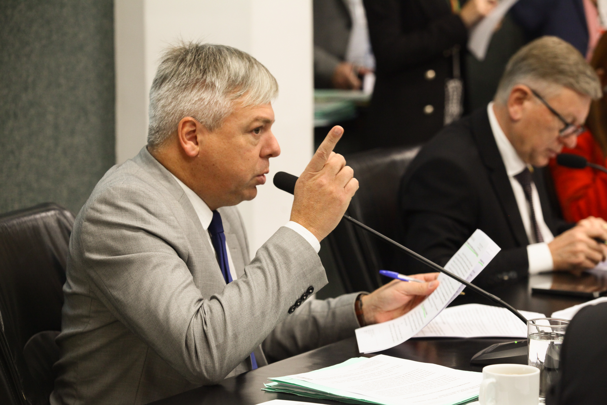 Comissão de Constituição e Justiça - Deputado Fabiano da Luz (PT)