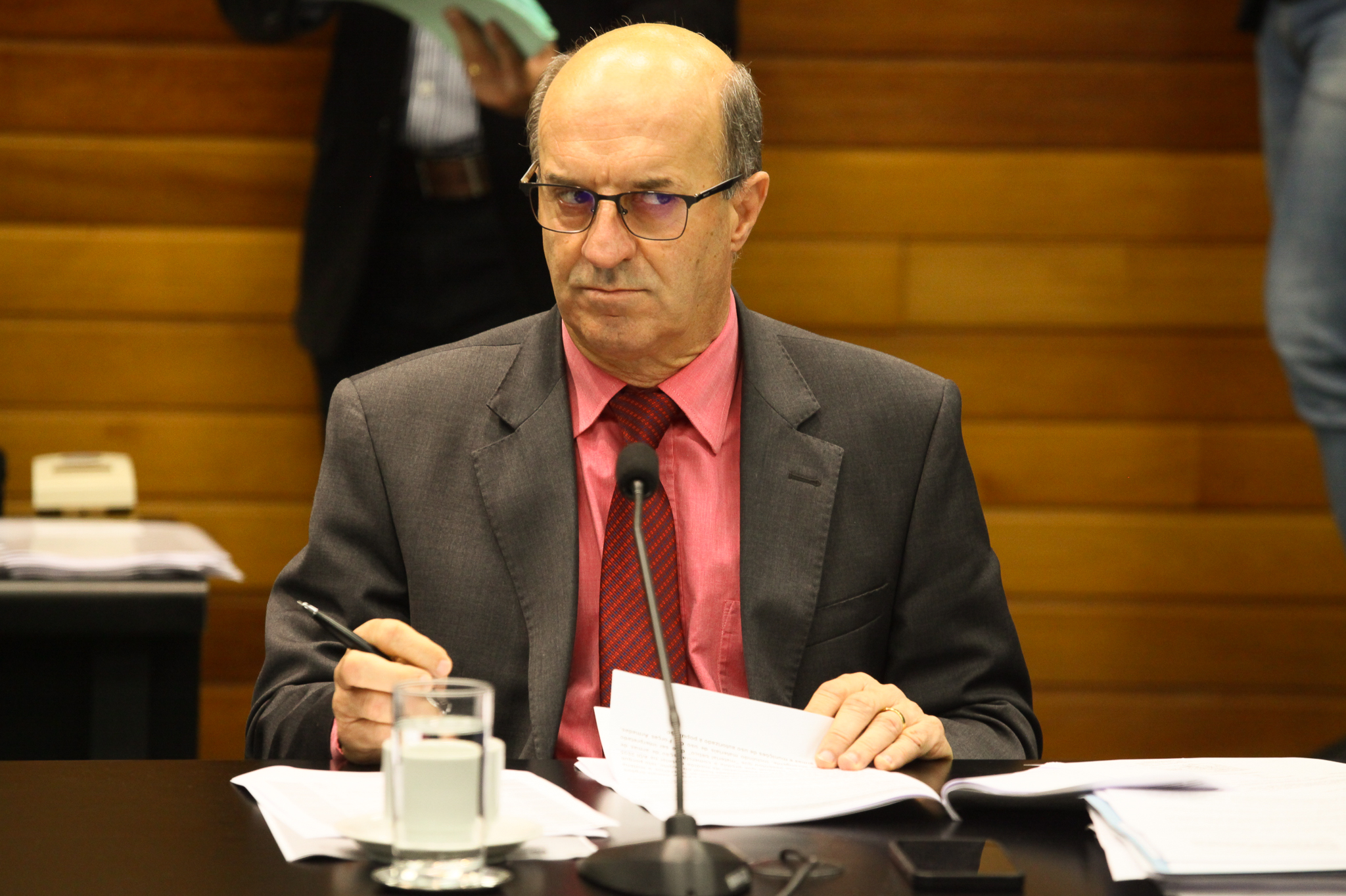 Comissão de Constituição e Justiça - Deputado Milton Scheffer (PP)