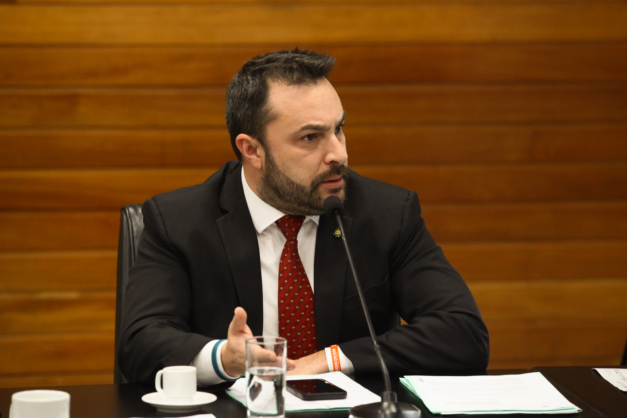 Comissão de Constituição e Justiça- Deputado Marcius Machado (PL)