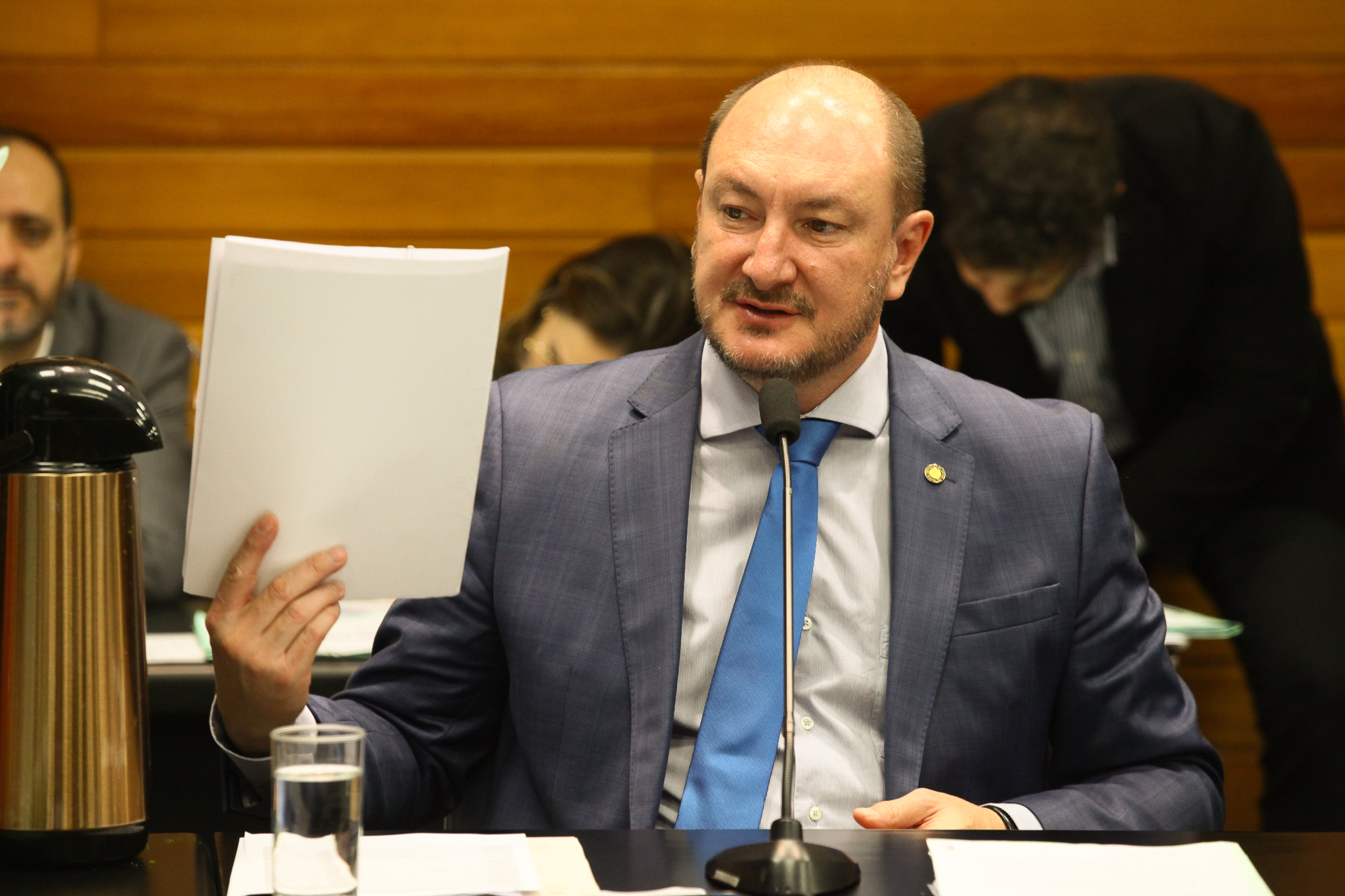 Comissão de Constituição e Justiça - Deputado Mauro de Nadal (MDB)