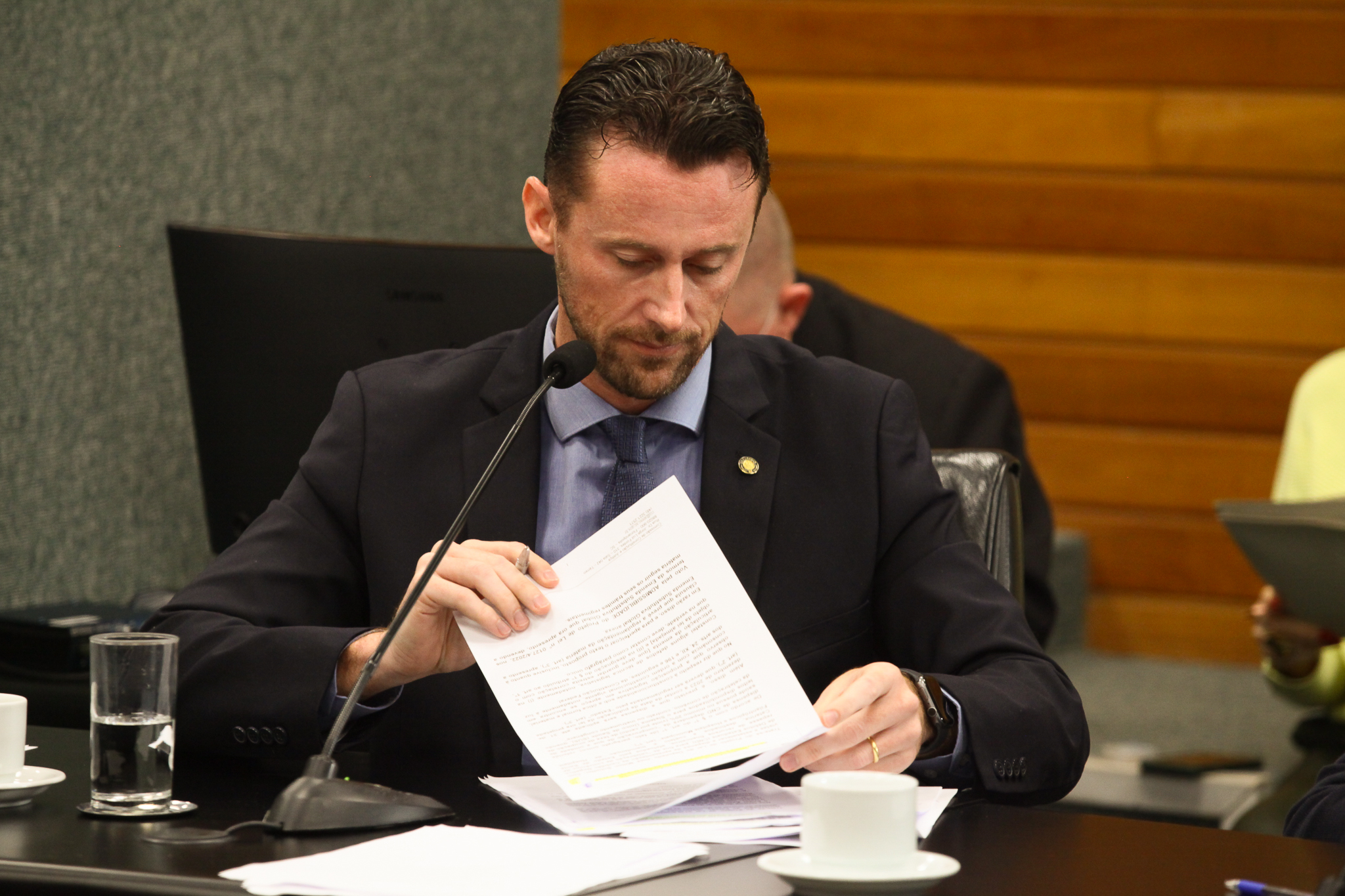 Comissão de Constituição e Justiça - Deputado Fernando Krelling (MDB)