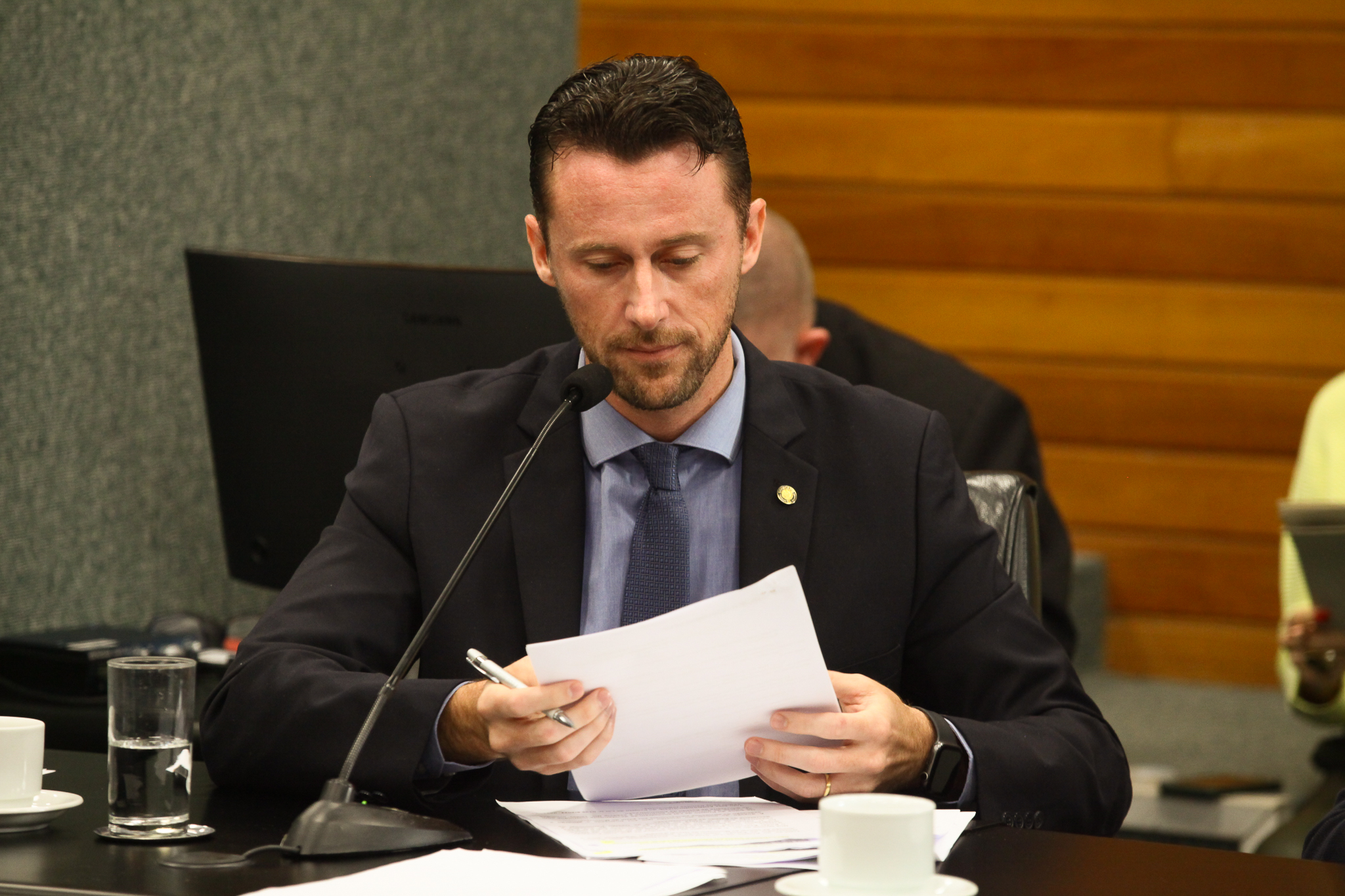 Comissão de Constituição e Justiça - Deputado Fernando Krelling (MDB)
